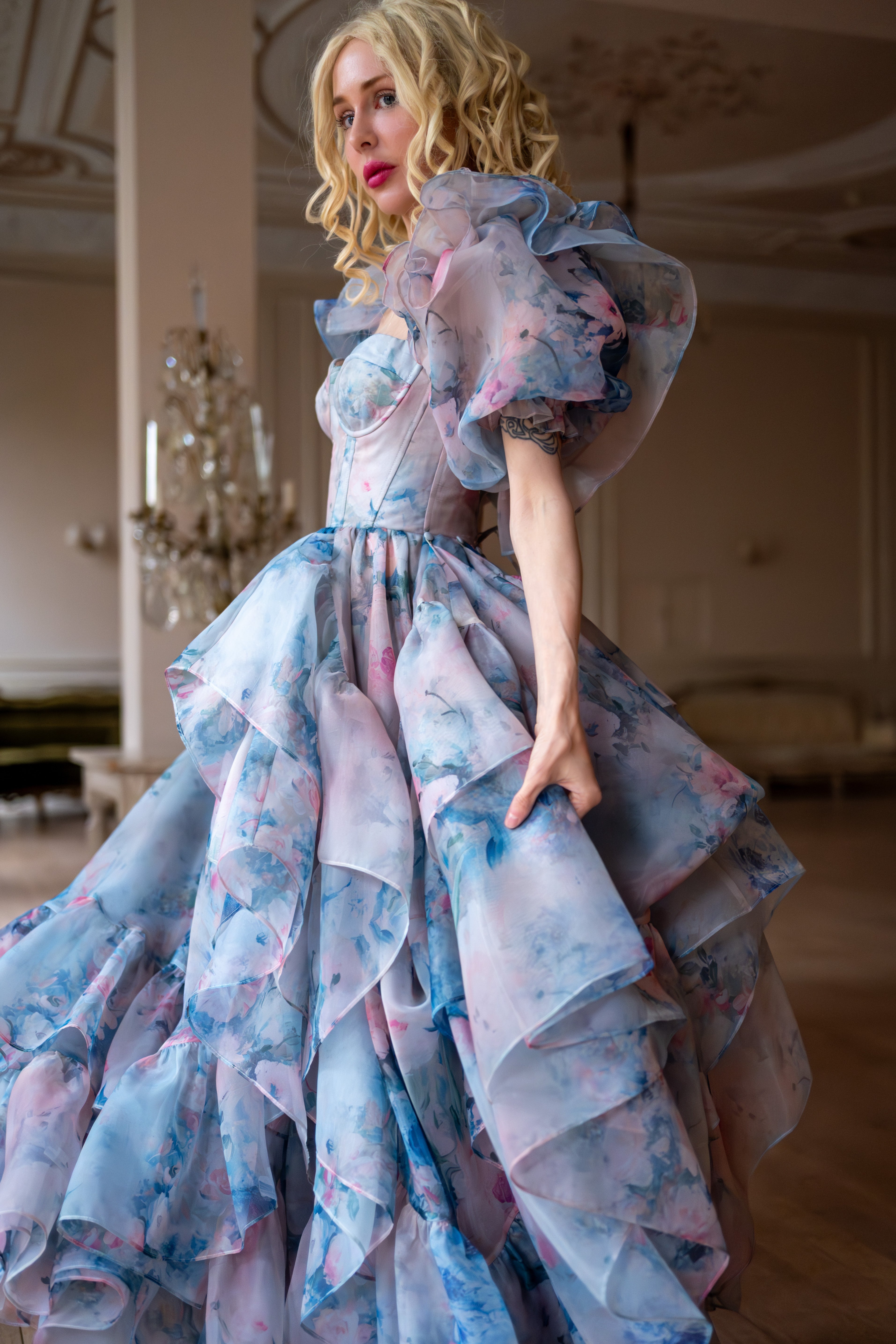 Lady of the Lake Seraphina Gown