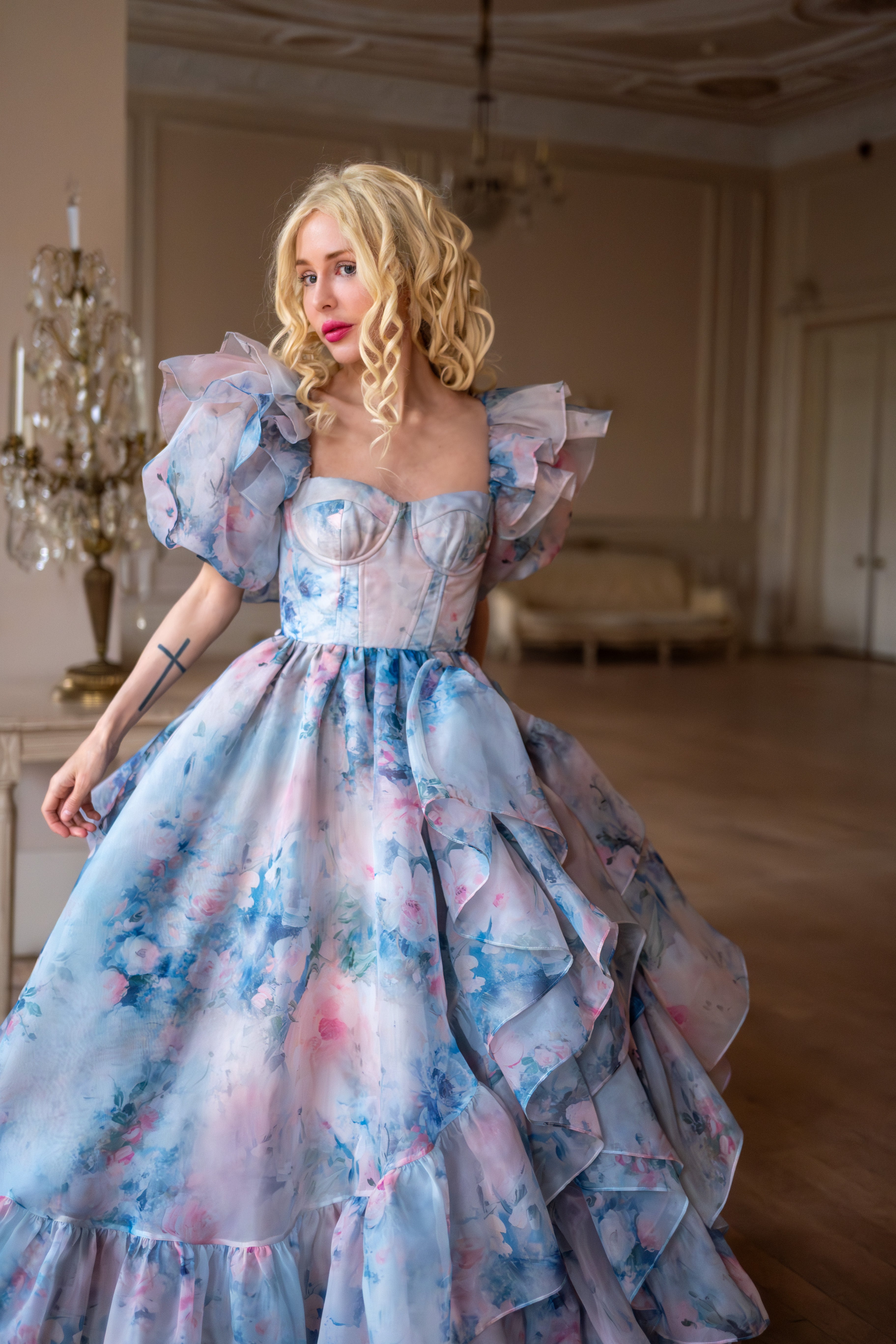 Lady of the Lake Seraphina Gown