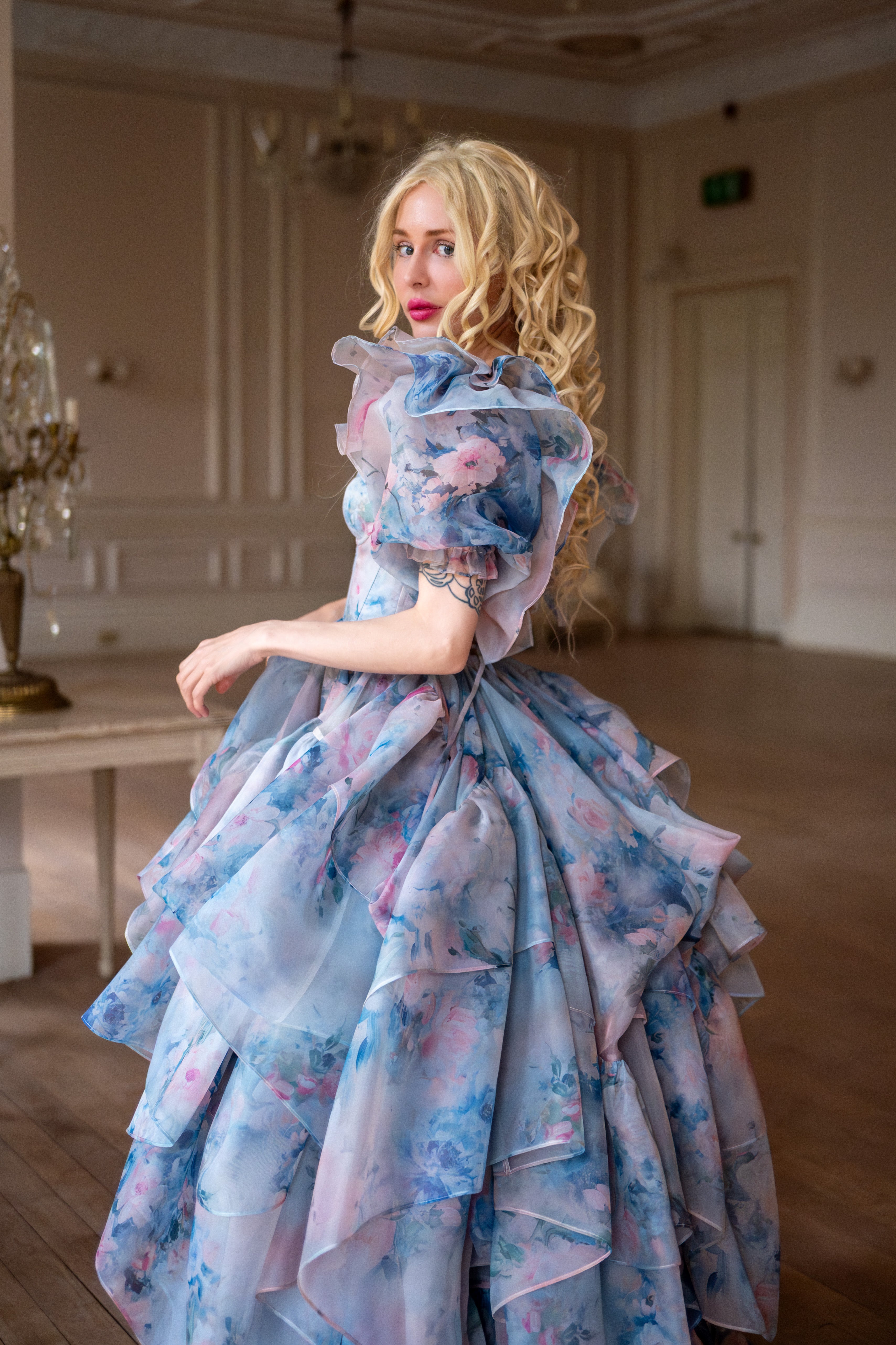 Lady of the Lake Seraphina Gown