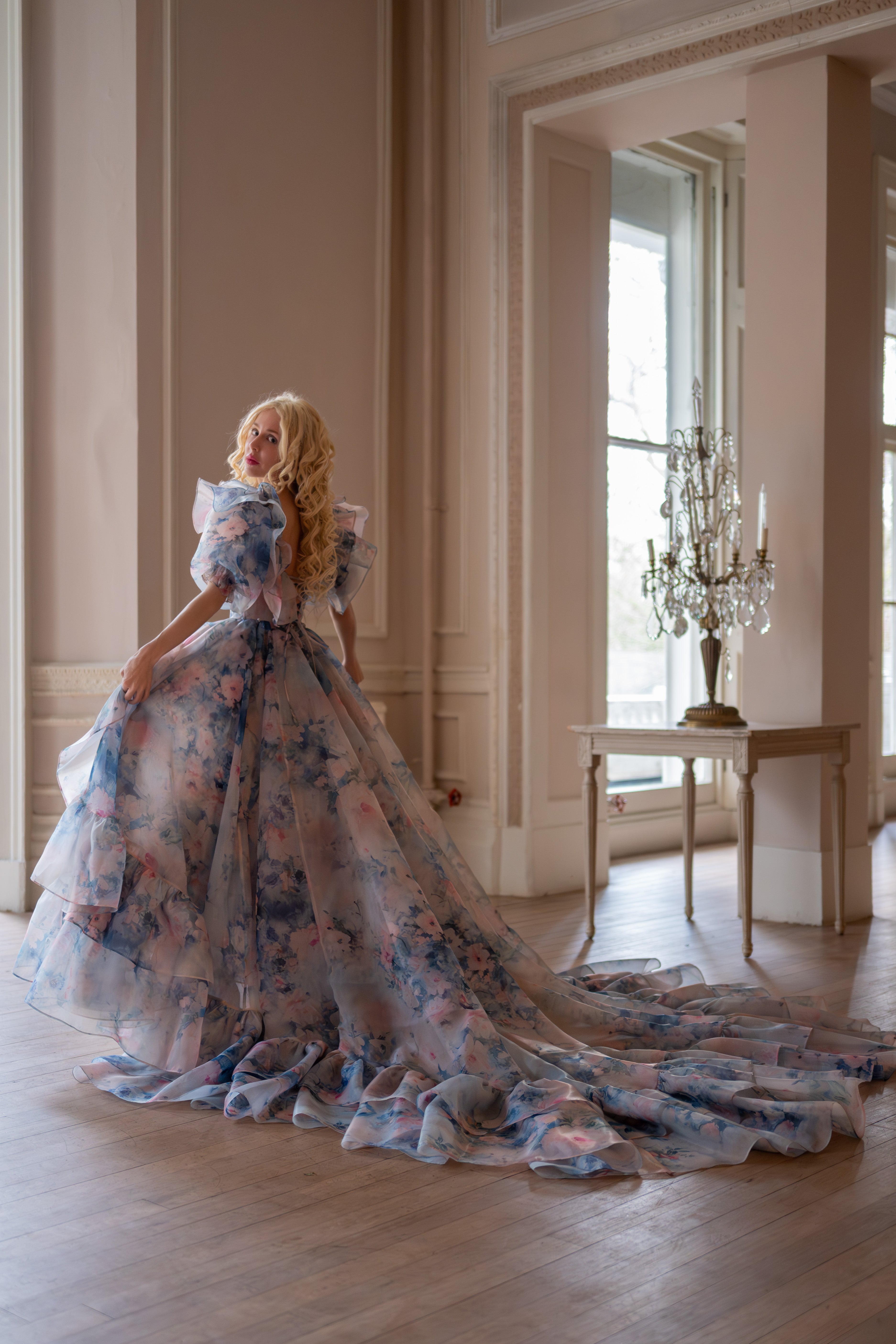 Lady of the Lake Seraphina Gown