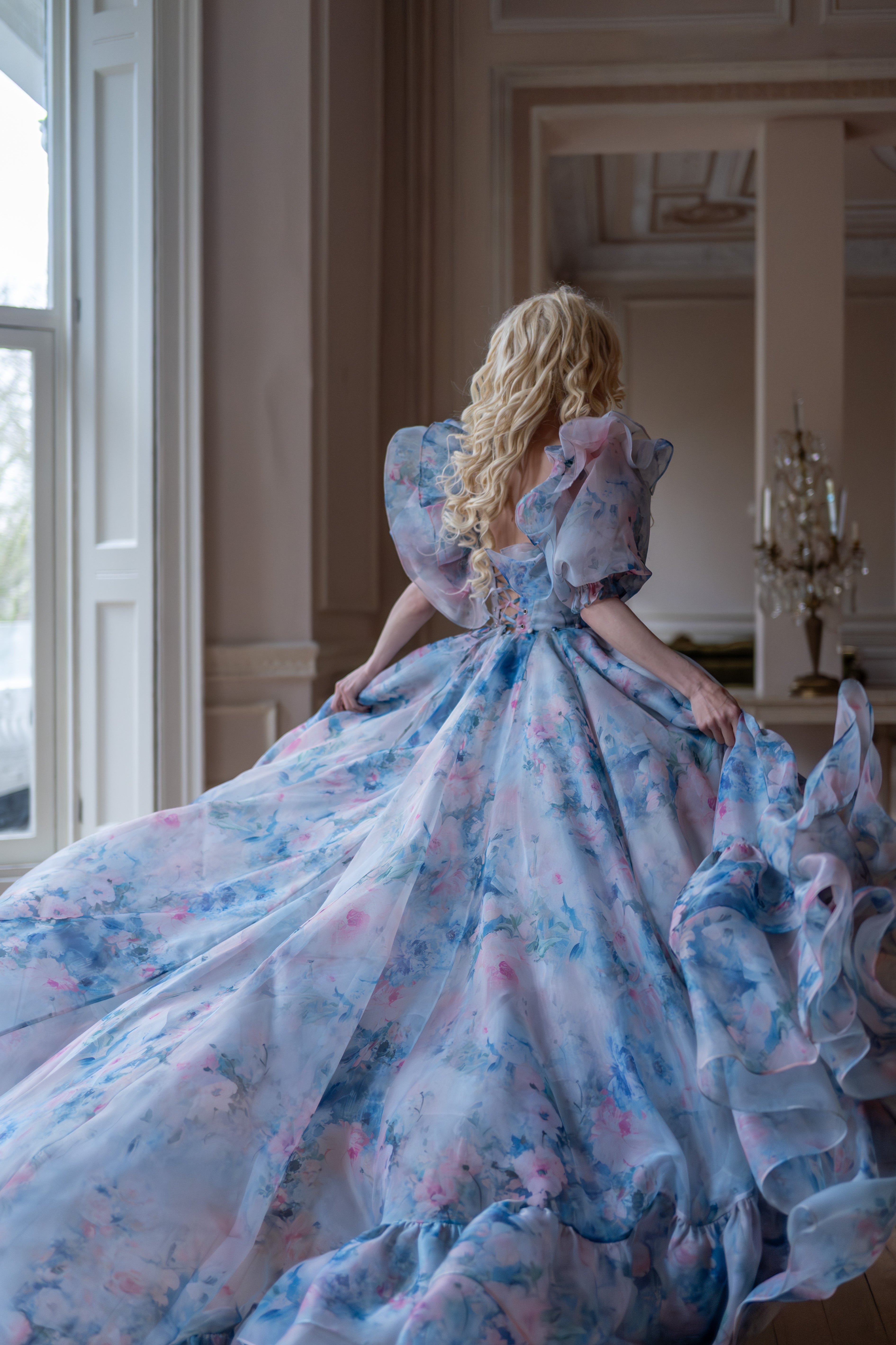 Lady of the Lake Seraphina Gown
