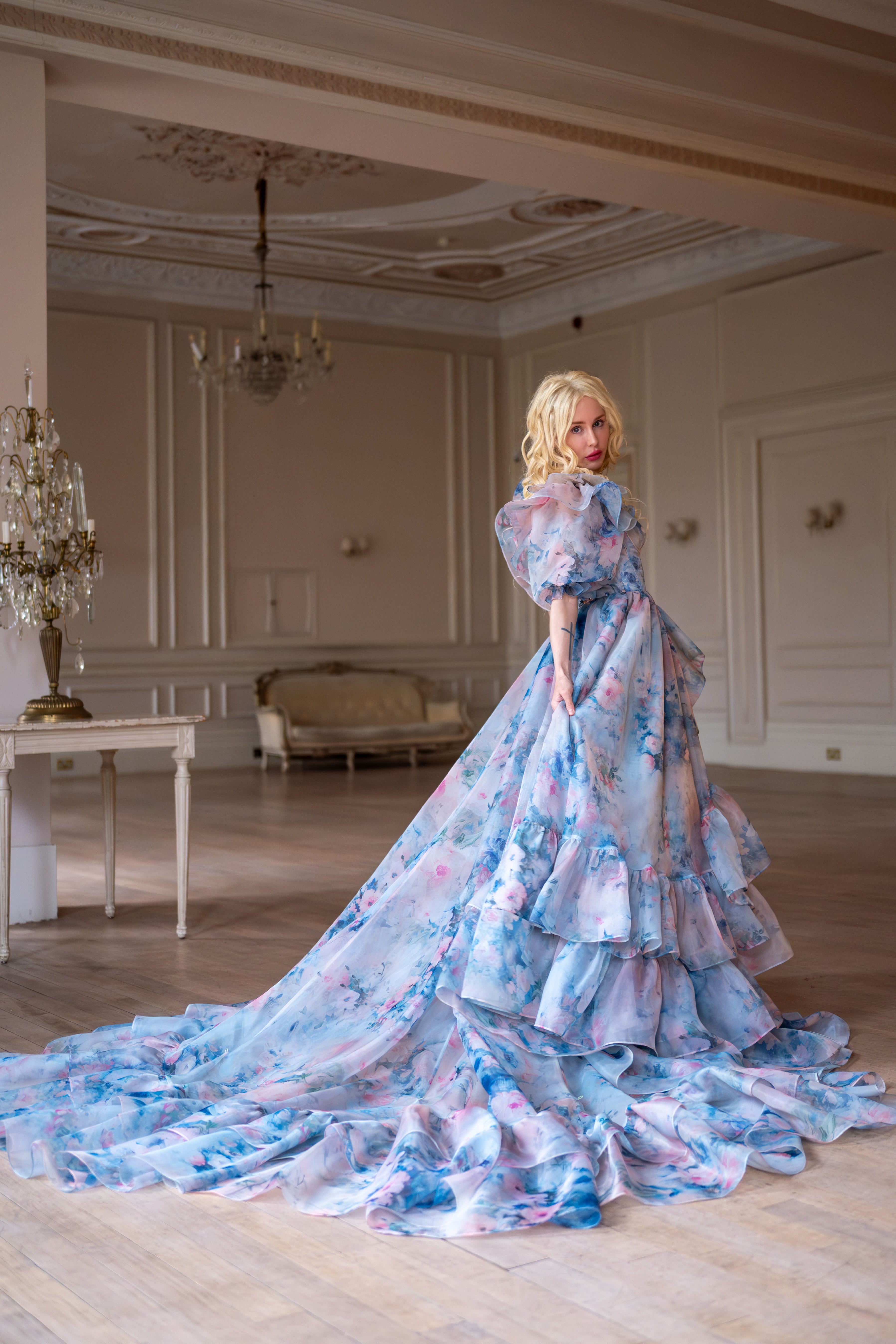 Lady of the Lake Seraphina Gown