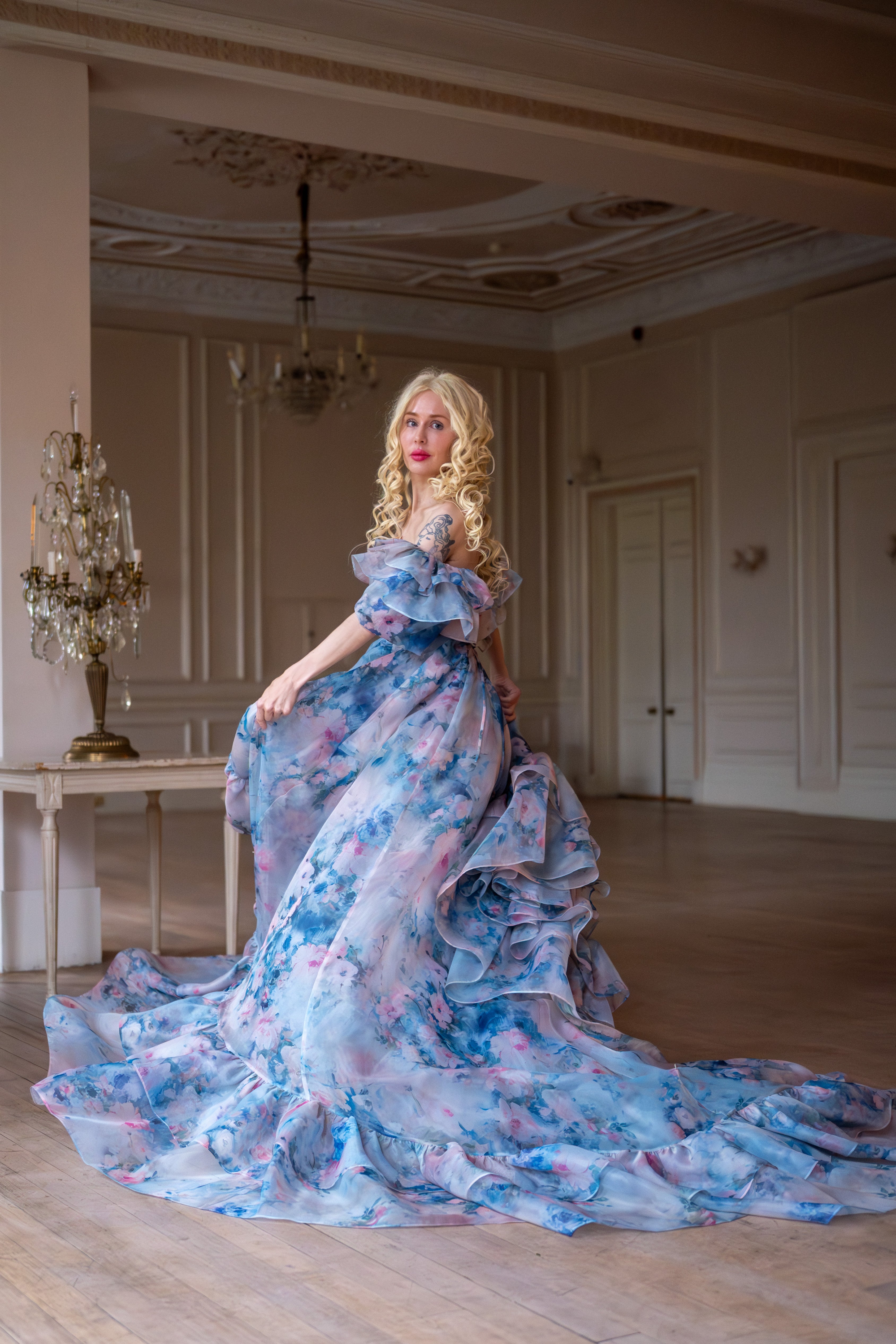 Lady of the Lake Seraphina Gown