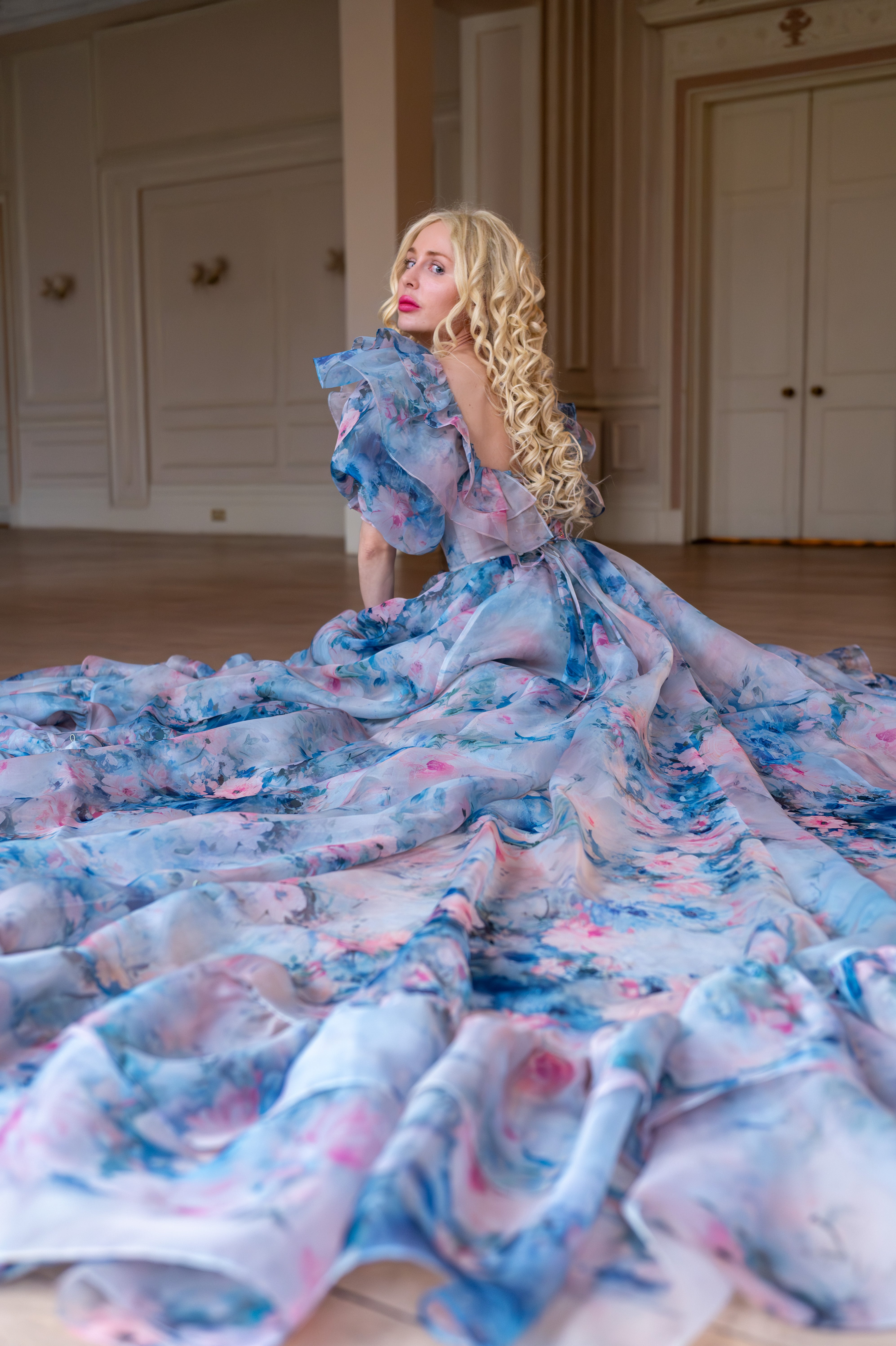 Lady of the Lake Seraphina Gown