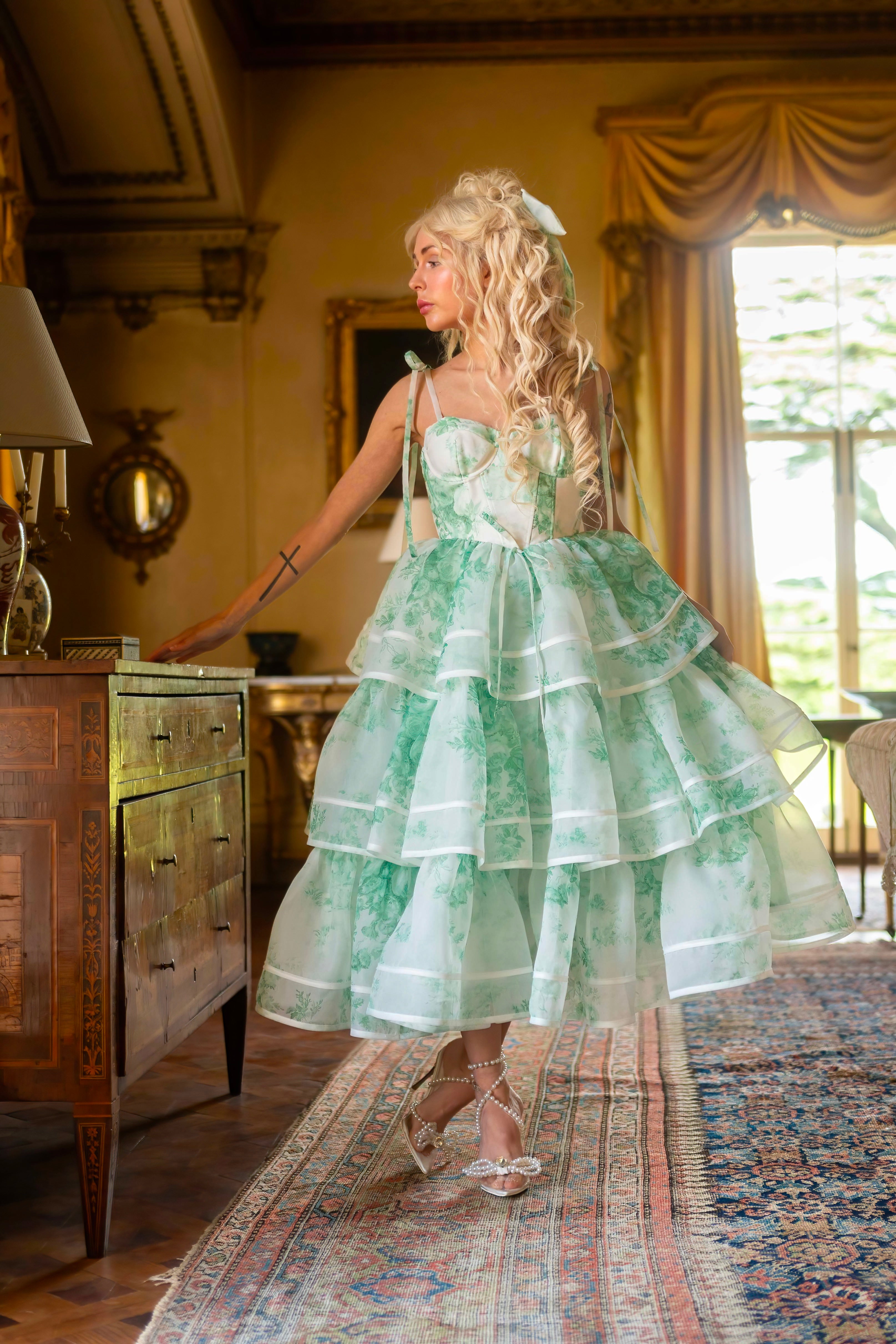 Lawn Party Cotillion Dress