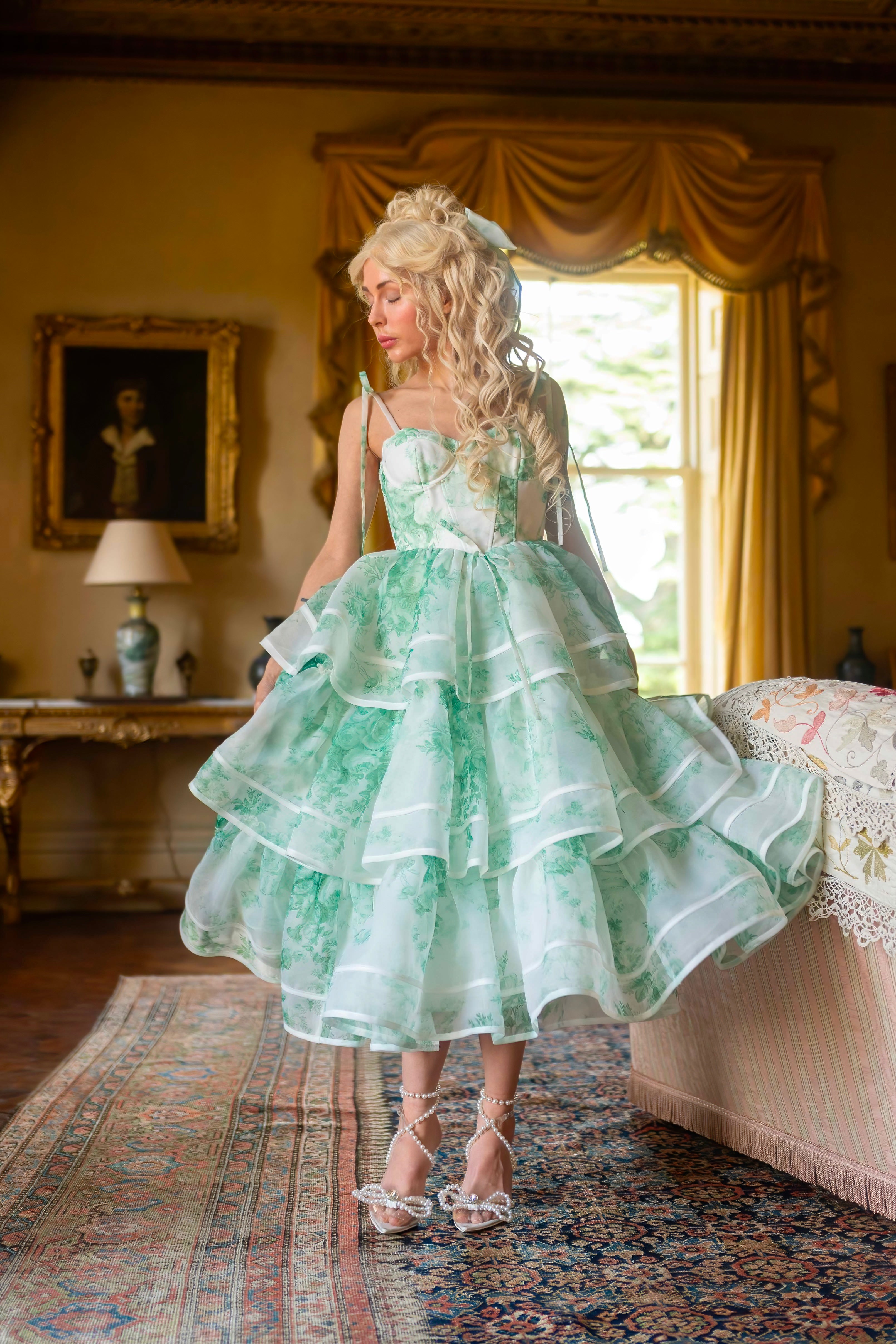 Lawn Party Cotillion Dress