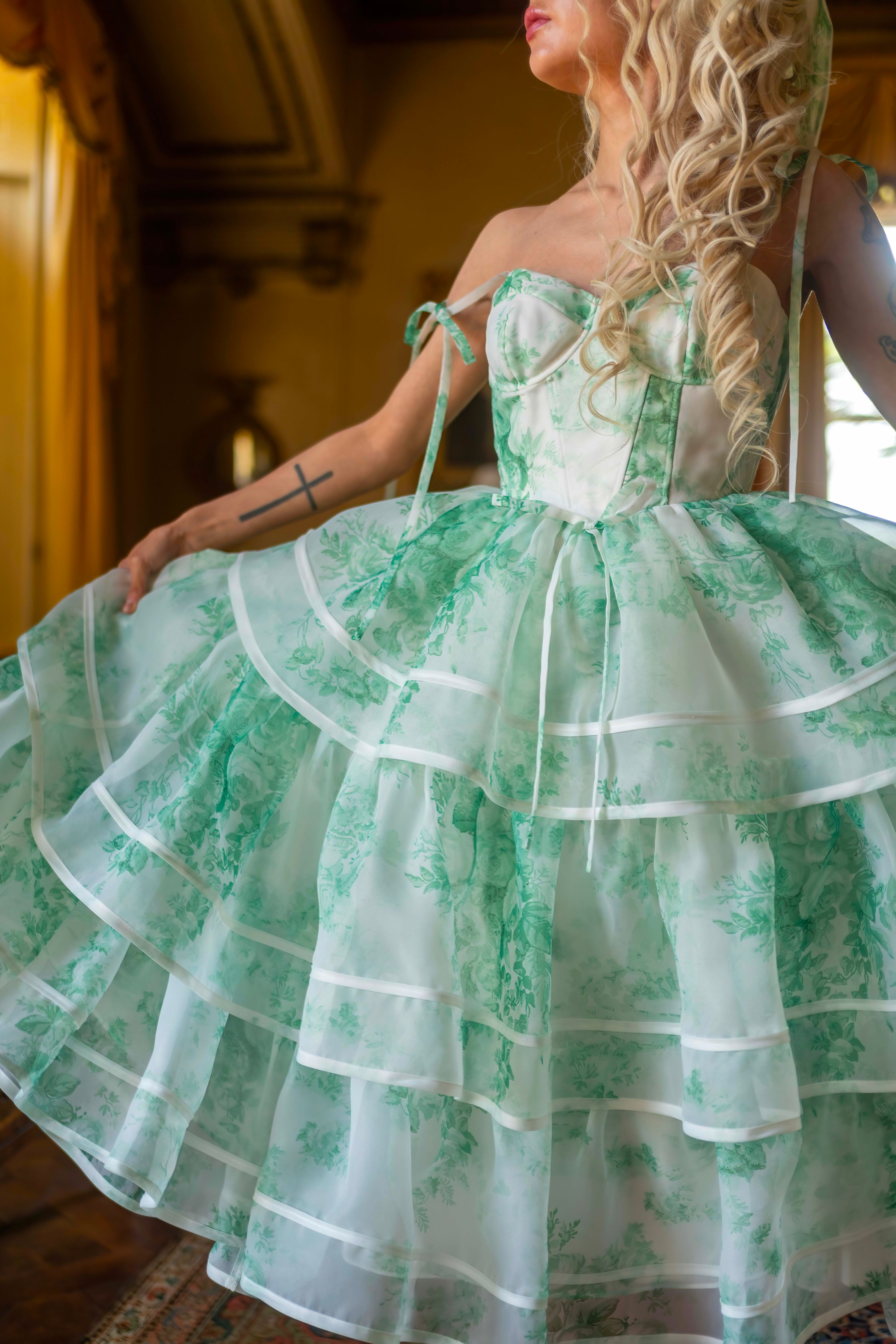 Lawn Party Cotillion Dress