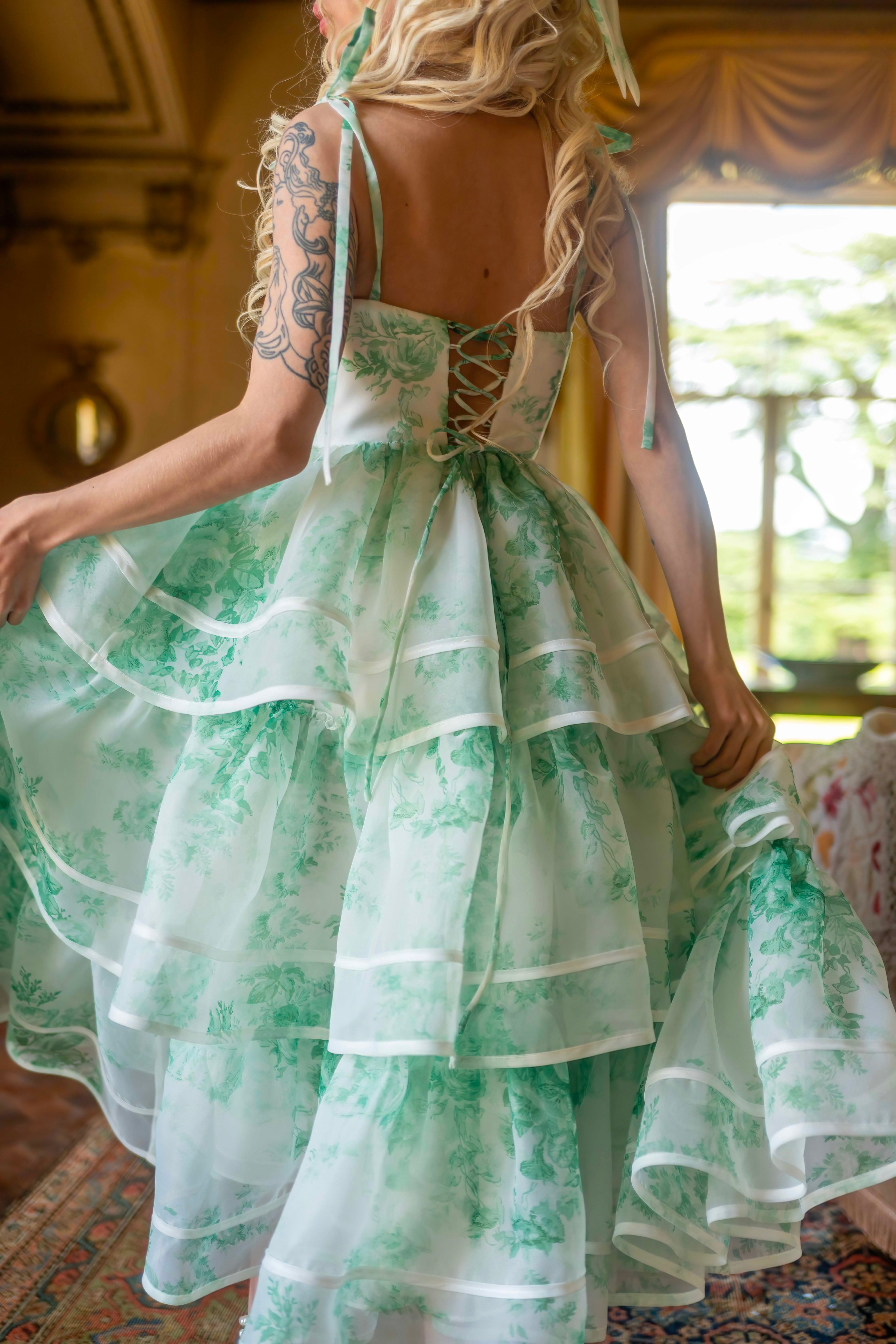 Lawn Party Cotillion Dress