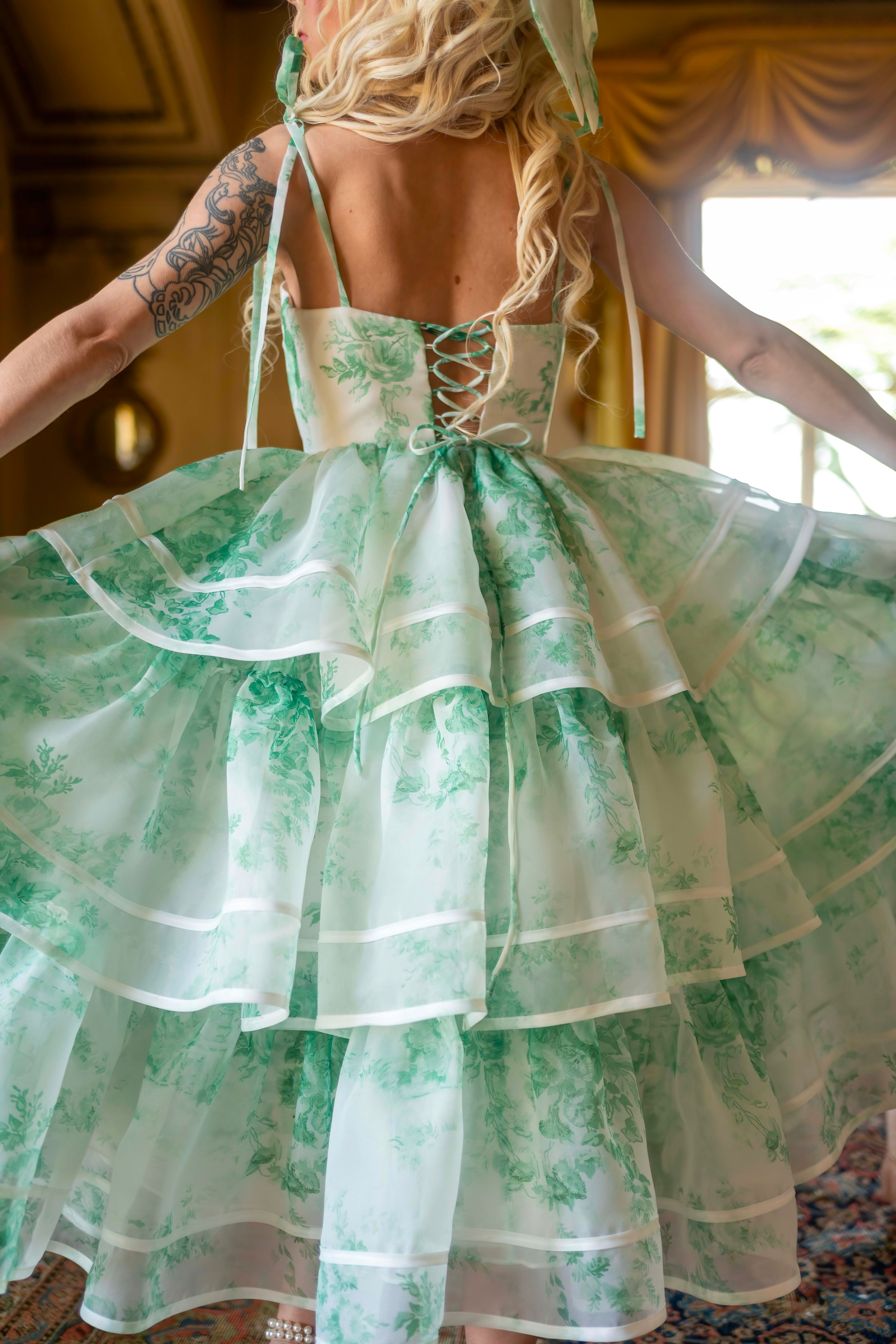 Lawn Party Cotillion Dress