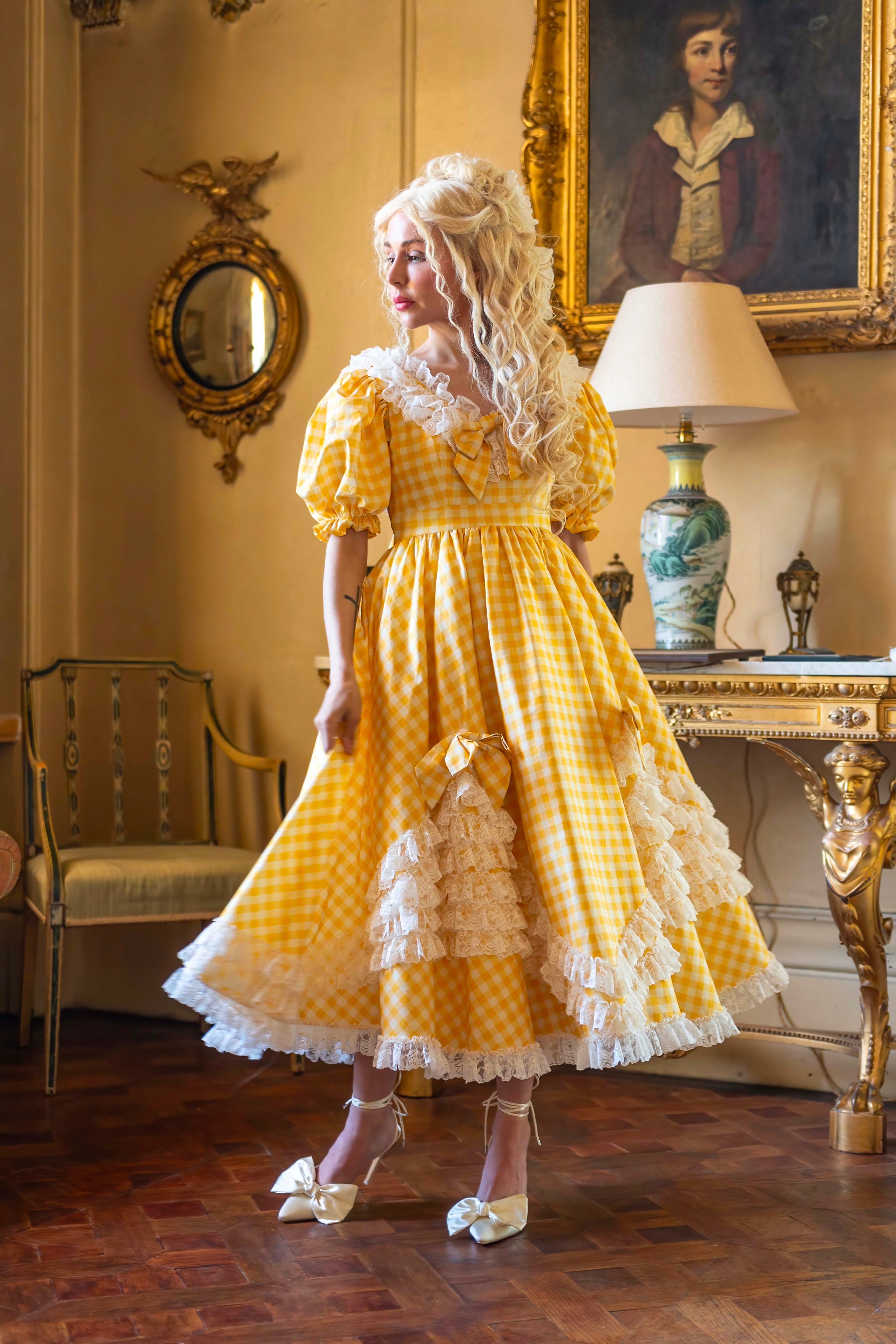 Lemon Punch Chaperone Dress