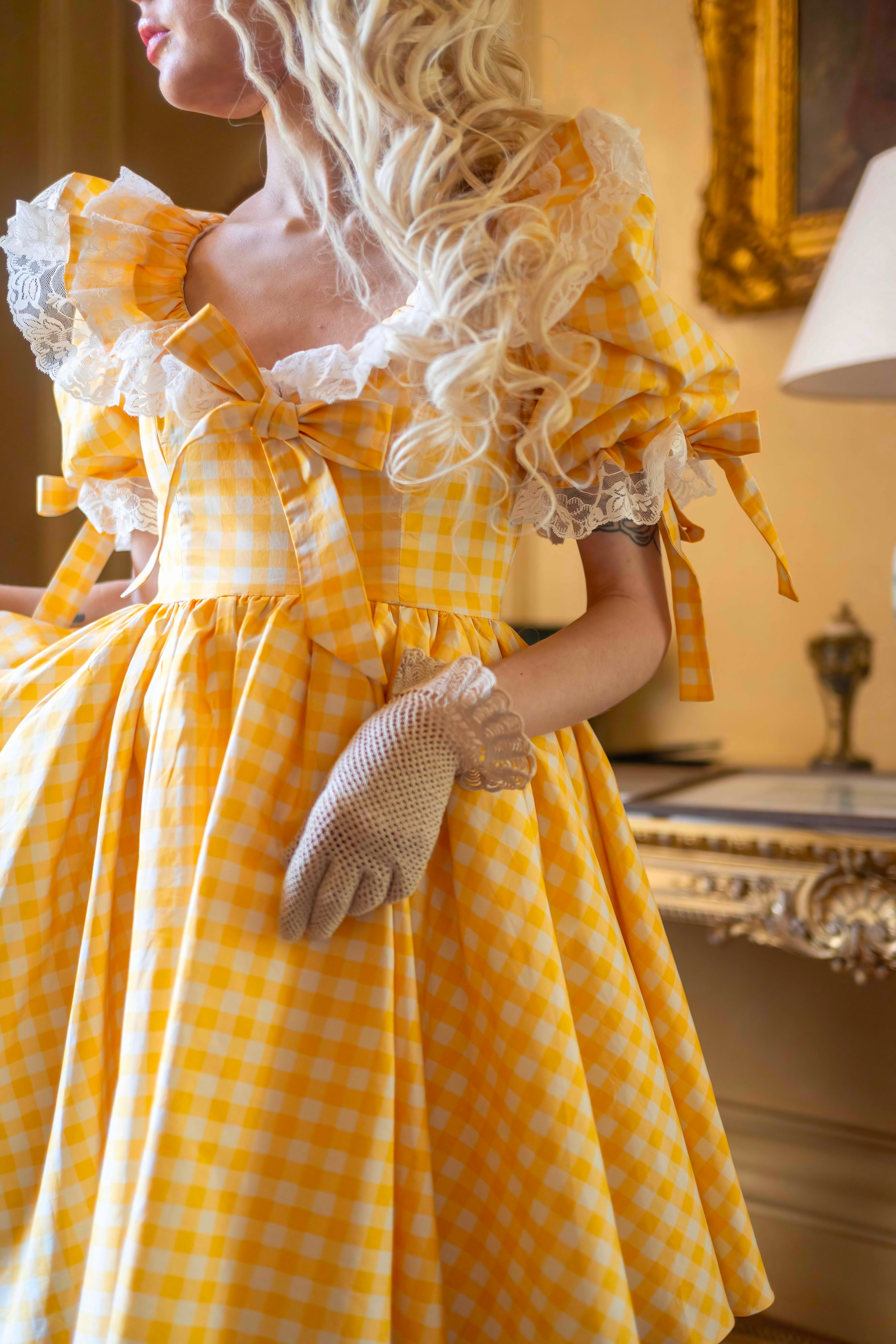 Lemon Punch Dolly Dress