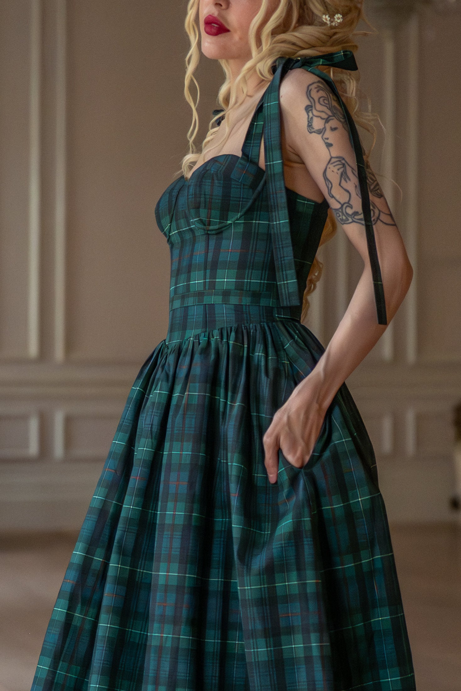 Lochbrae Thane Aurelie Dress