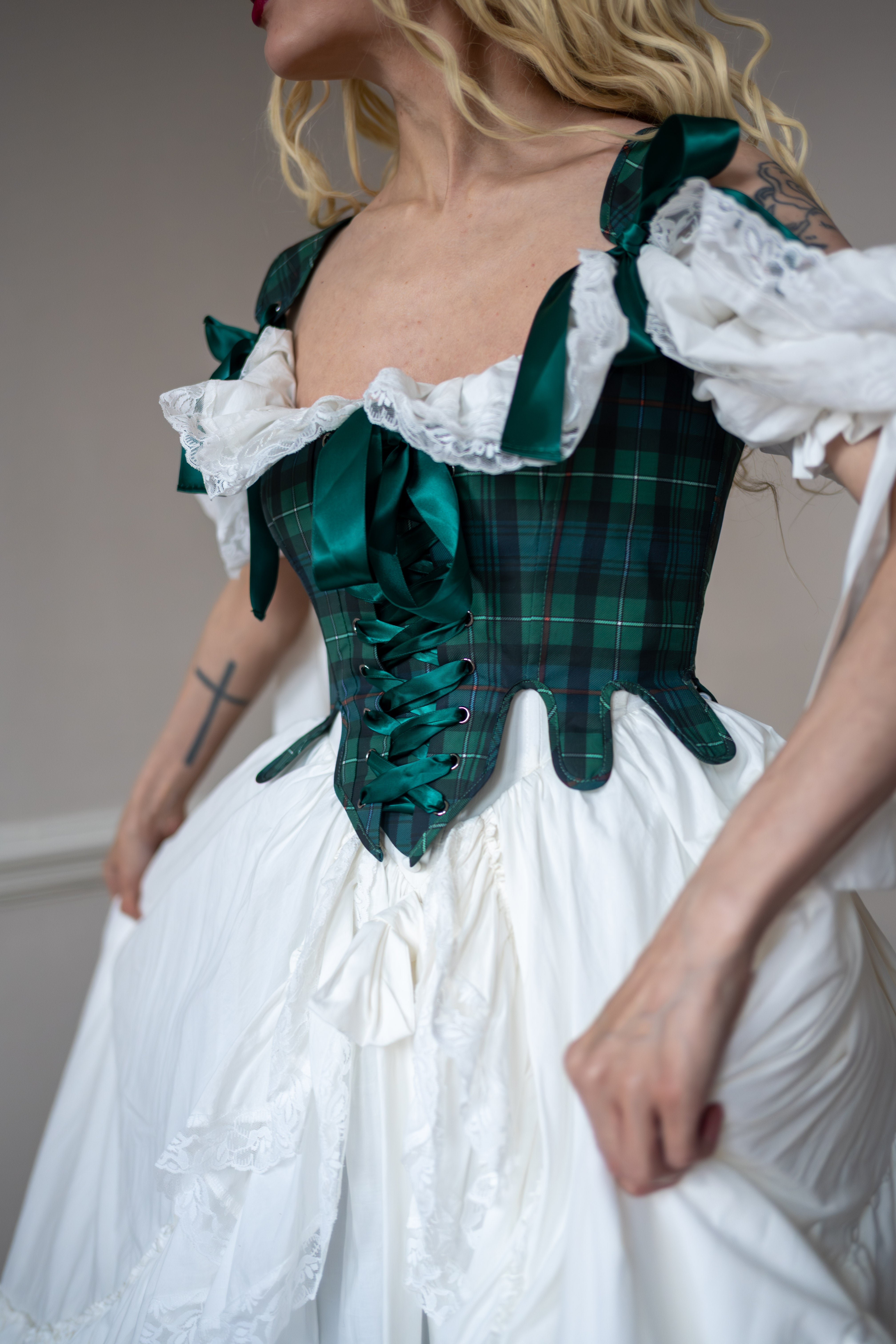 Lochbrae Thane Chablis Corset