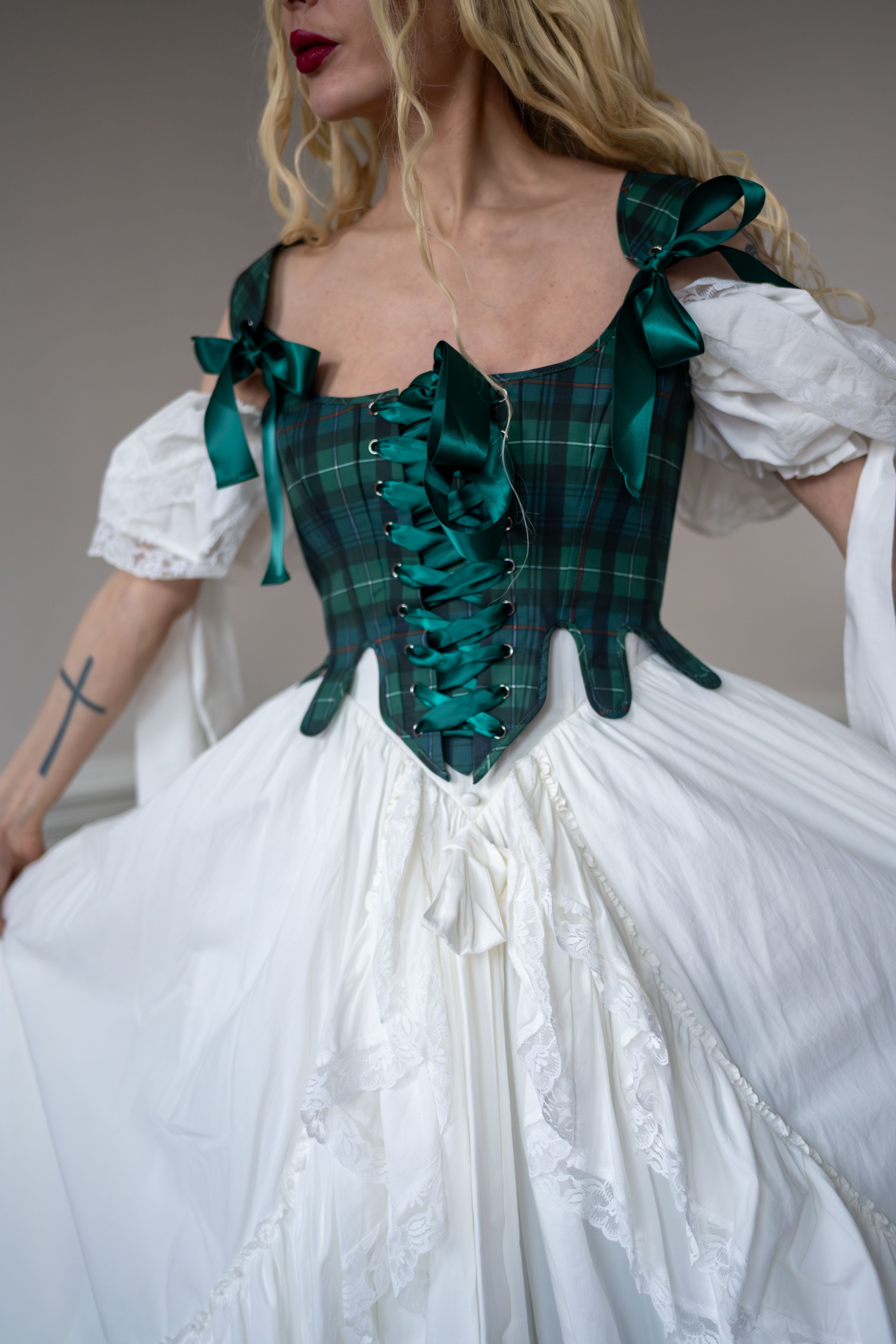 Lochbrae Thane Chablis Corset