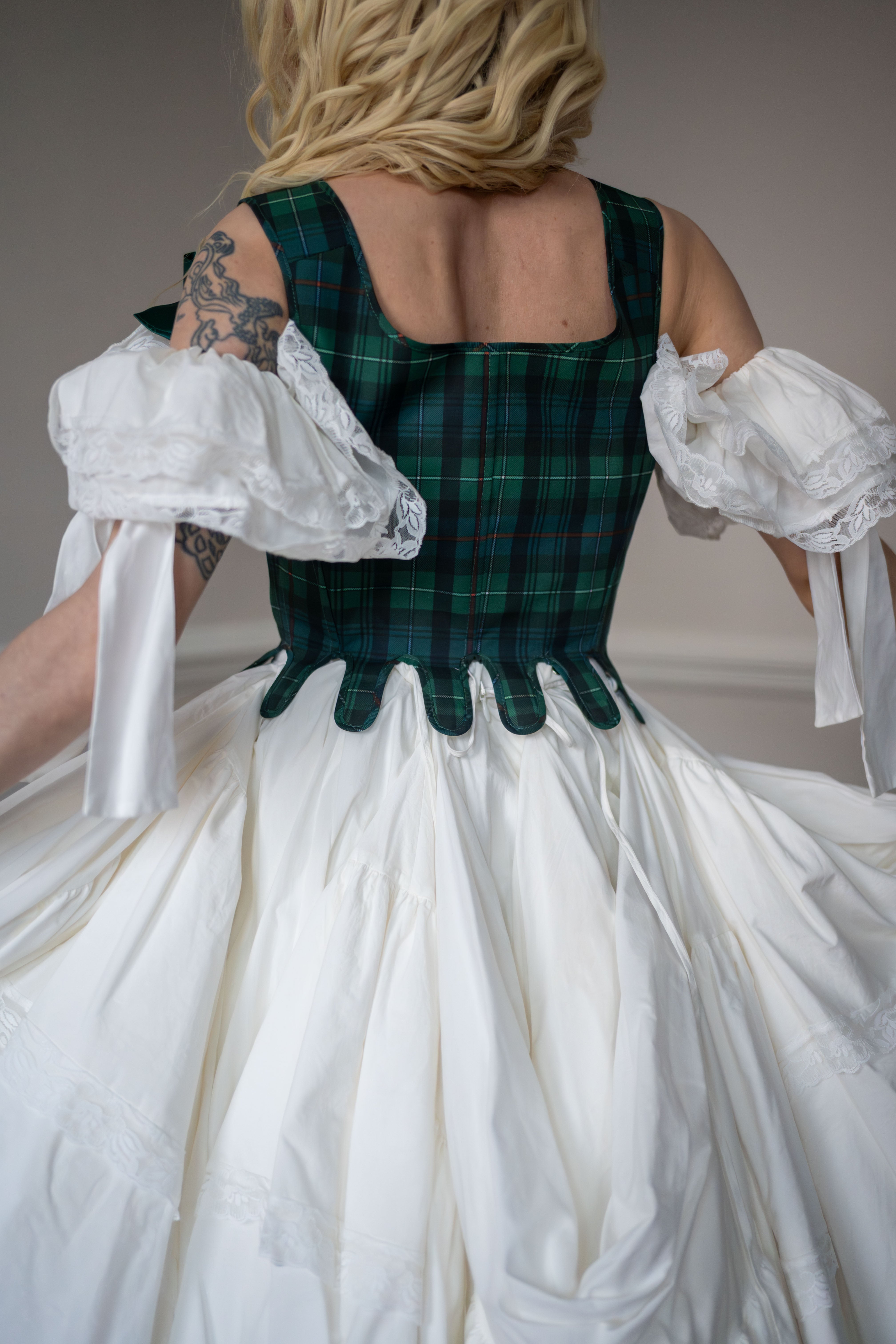 Lochbrae Thane Chablis Corset