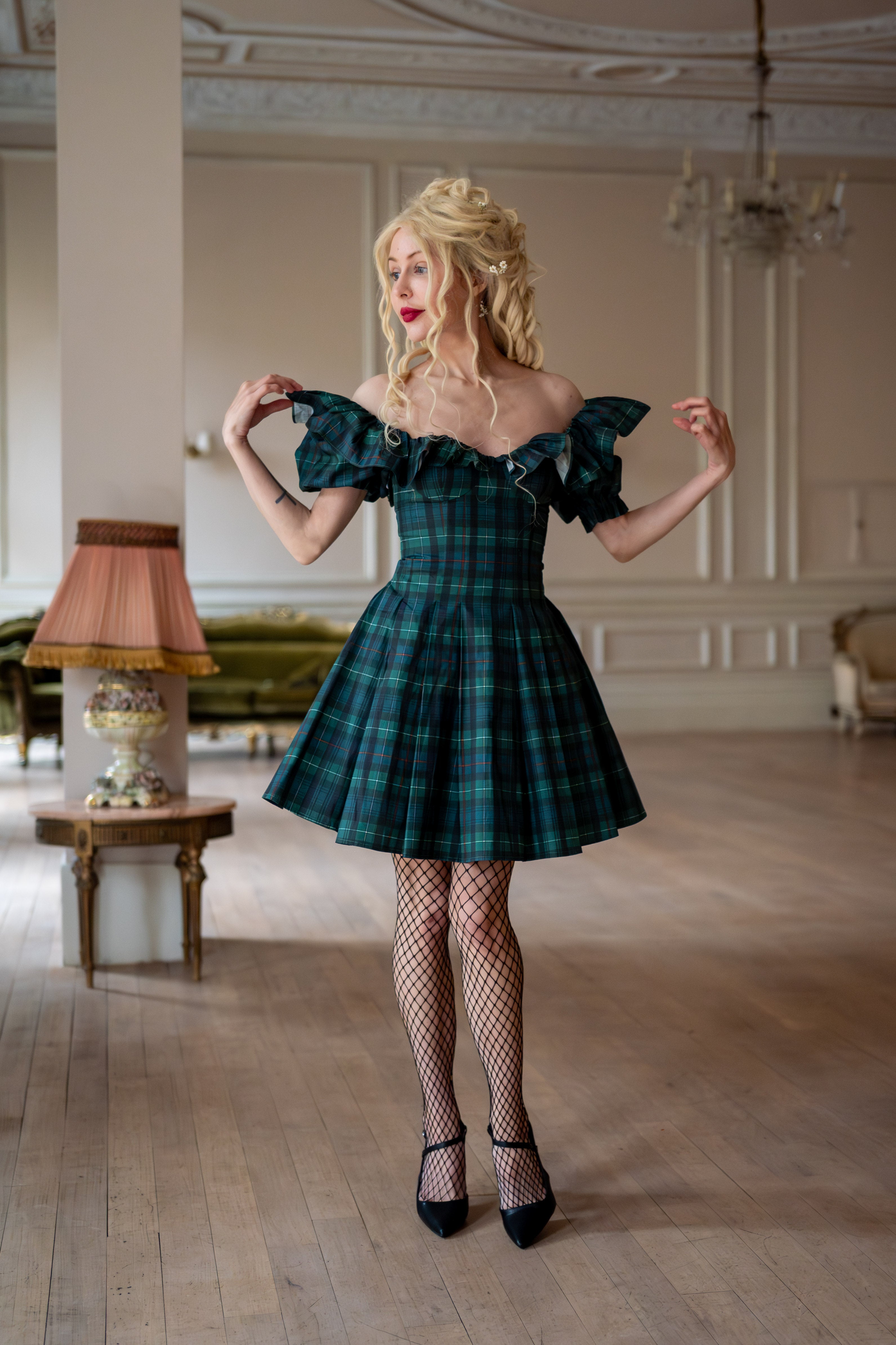 Lochbrae Thane Fanchon Dress