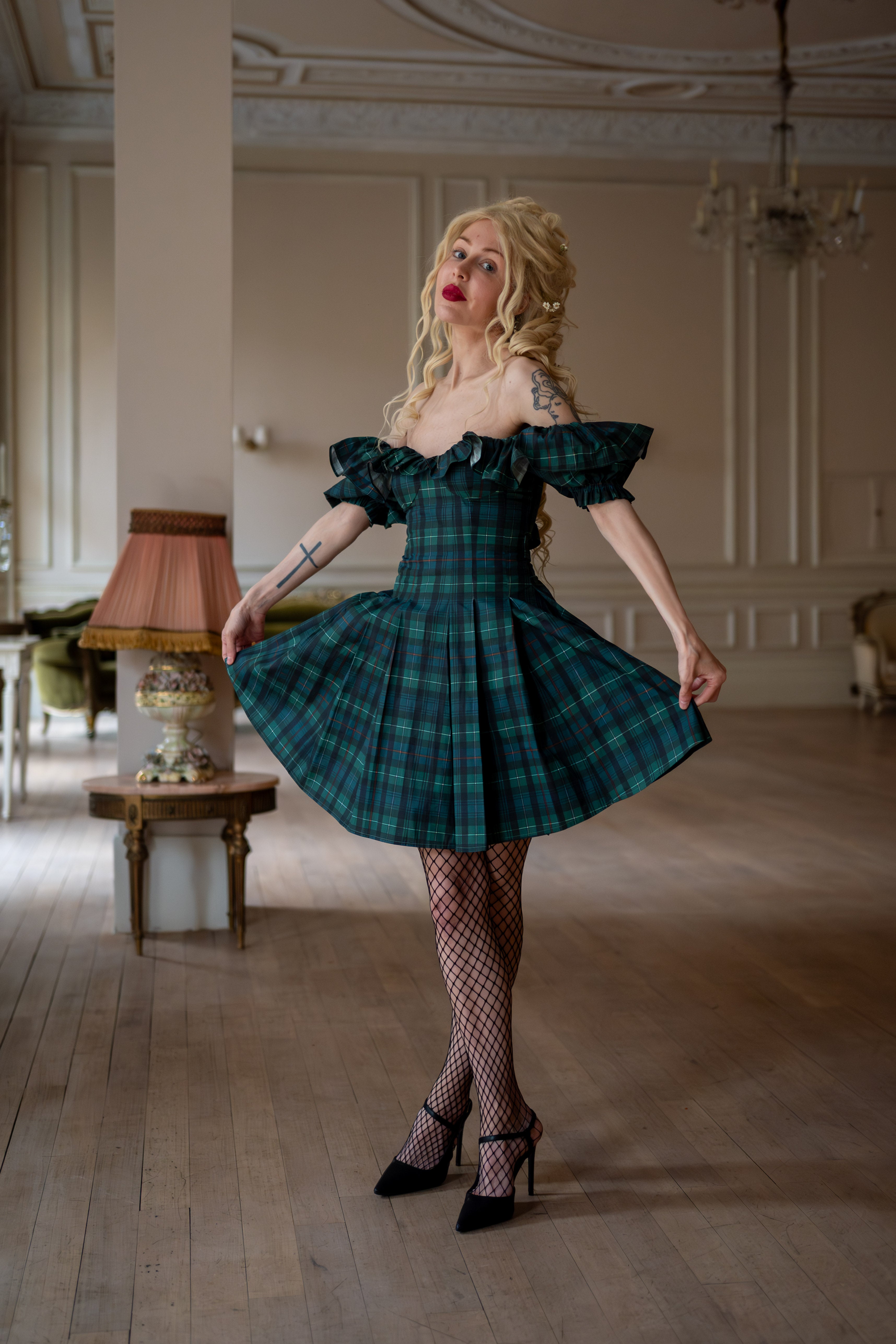 Lochbrae Thane Fanchon Dress