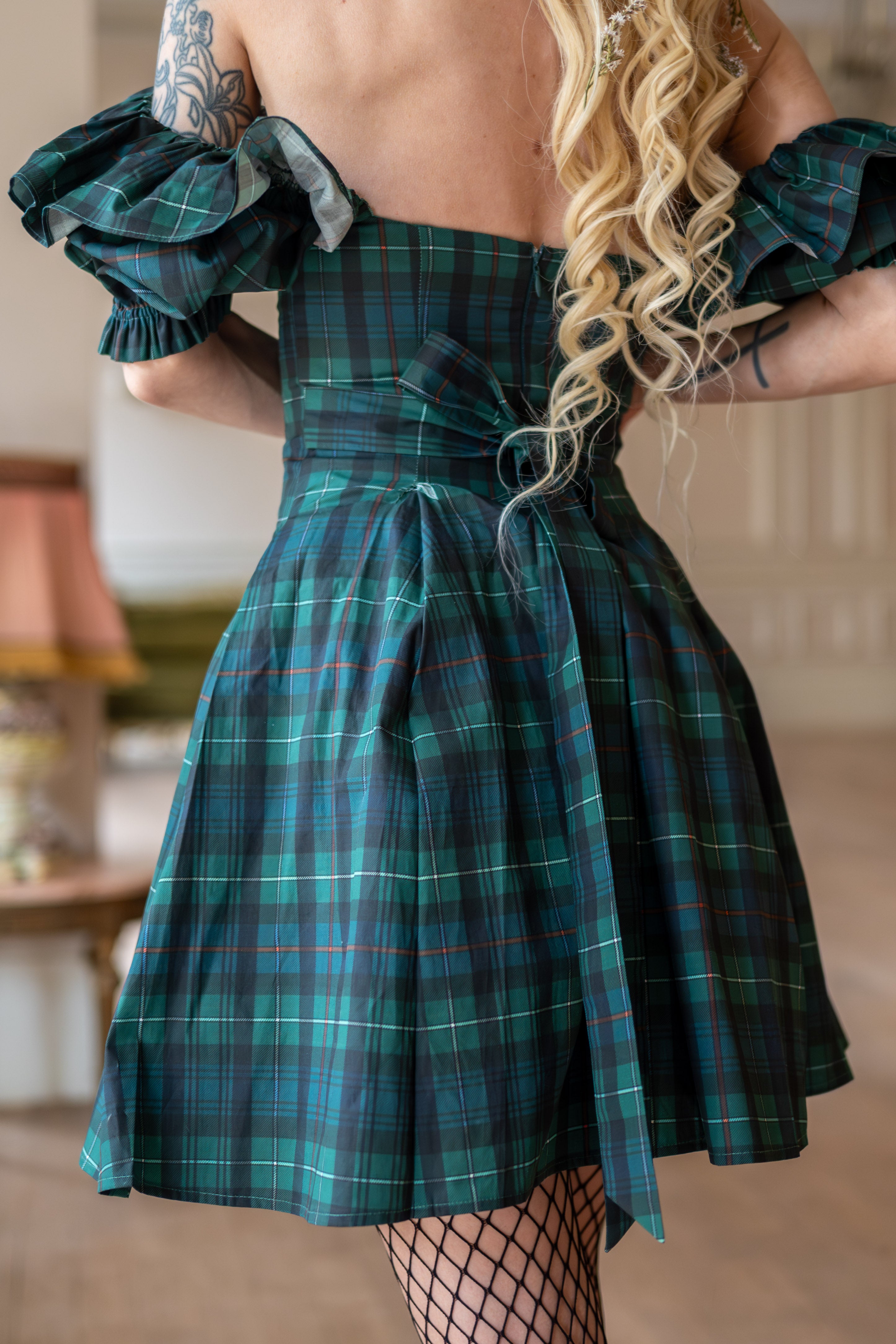 Lochbrae Thane Fanchon Dress