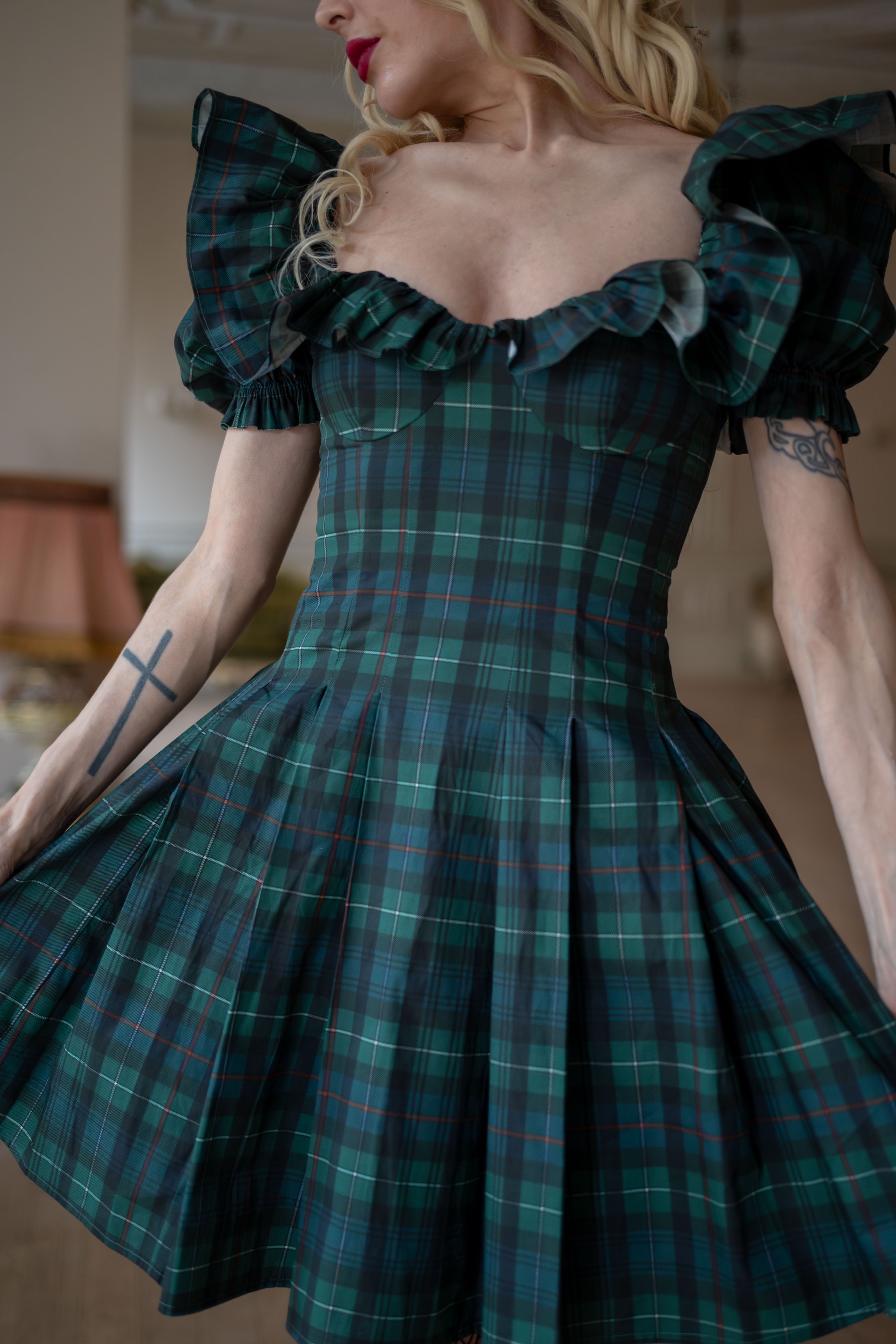 Lochbrae Thane Fanchon Dress