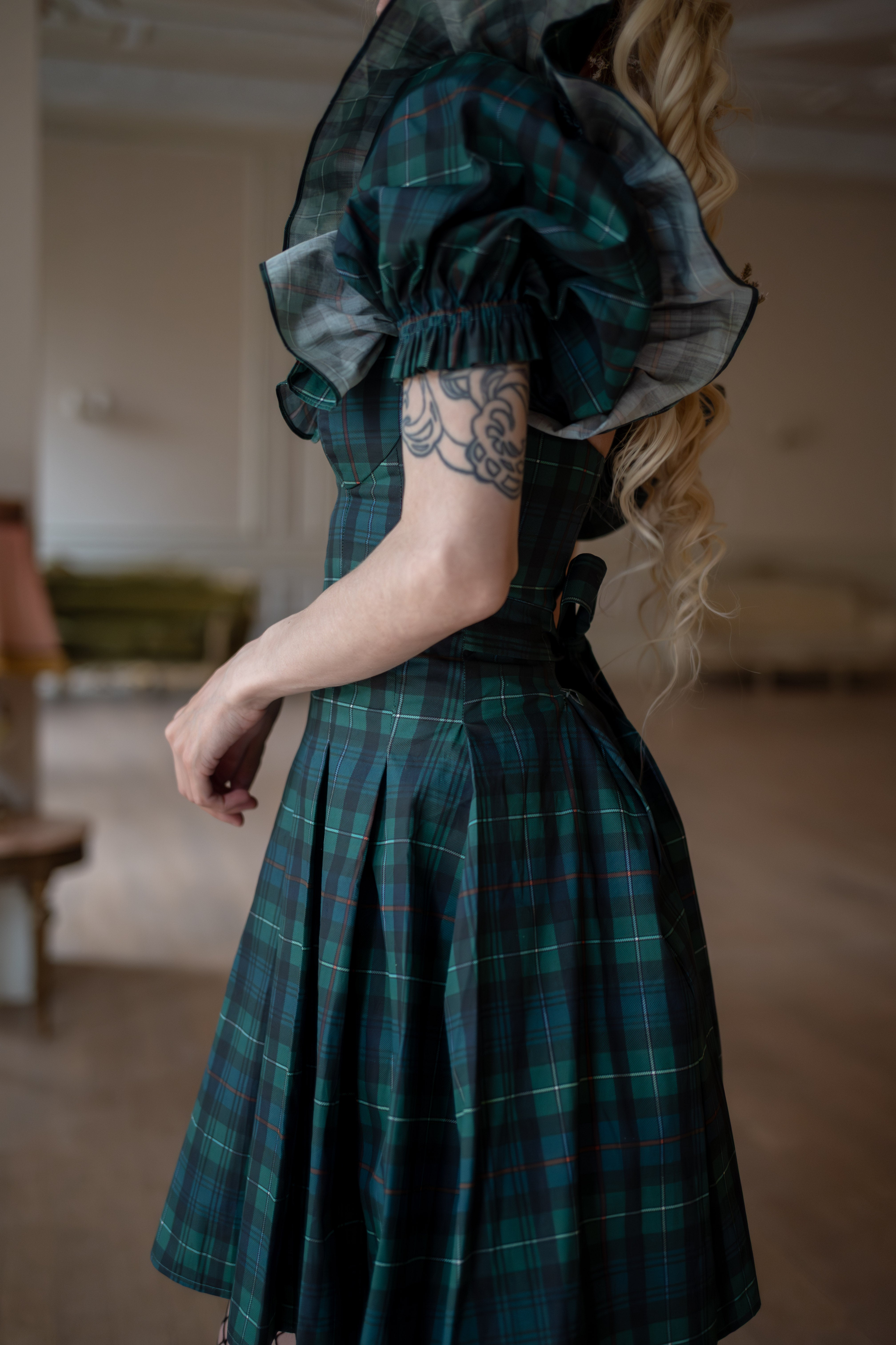 Lochbrae Thane Fanchon Dress