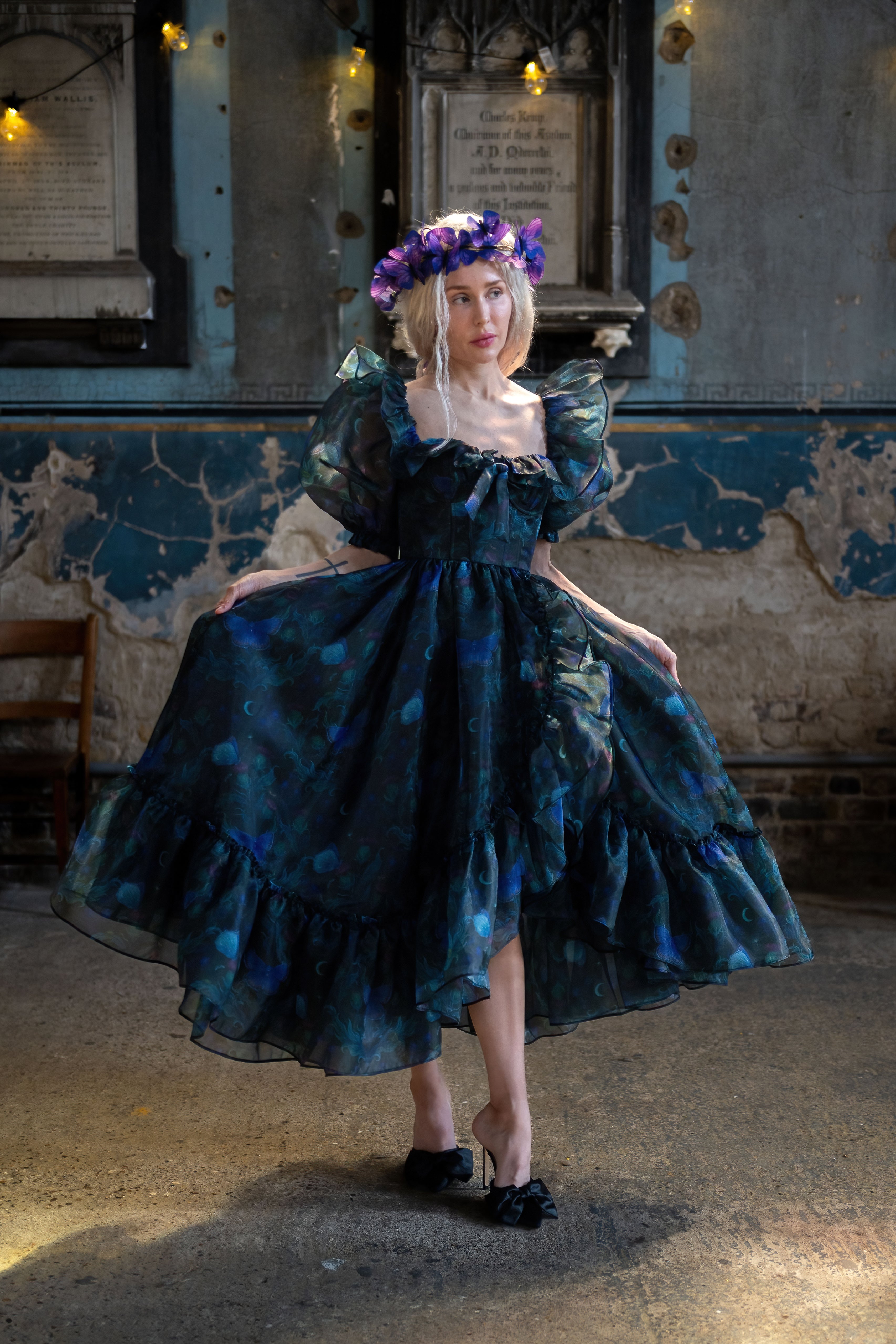 Luna Eclipse Bluestocking Dress