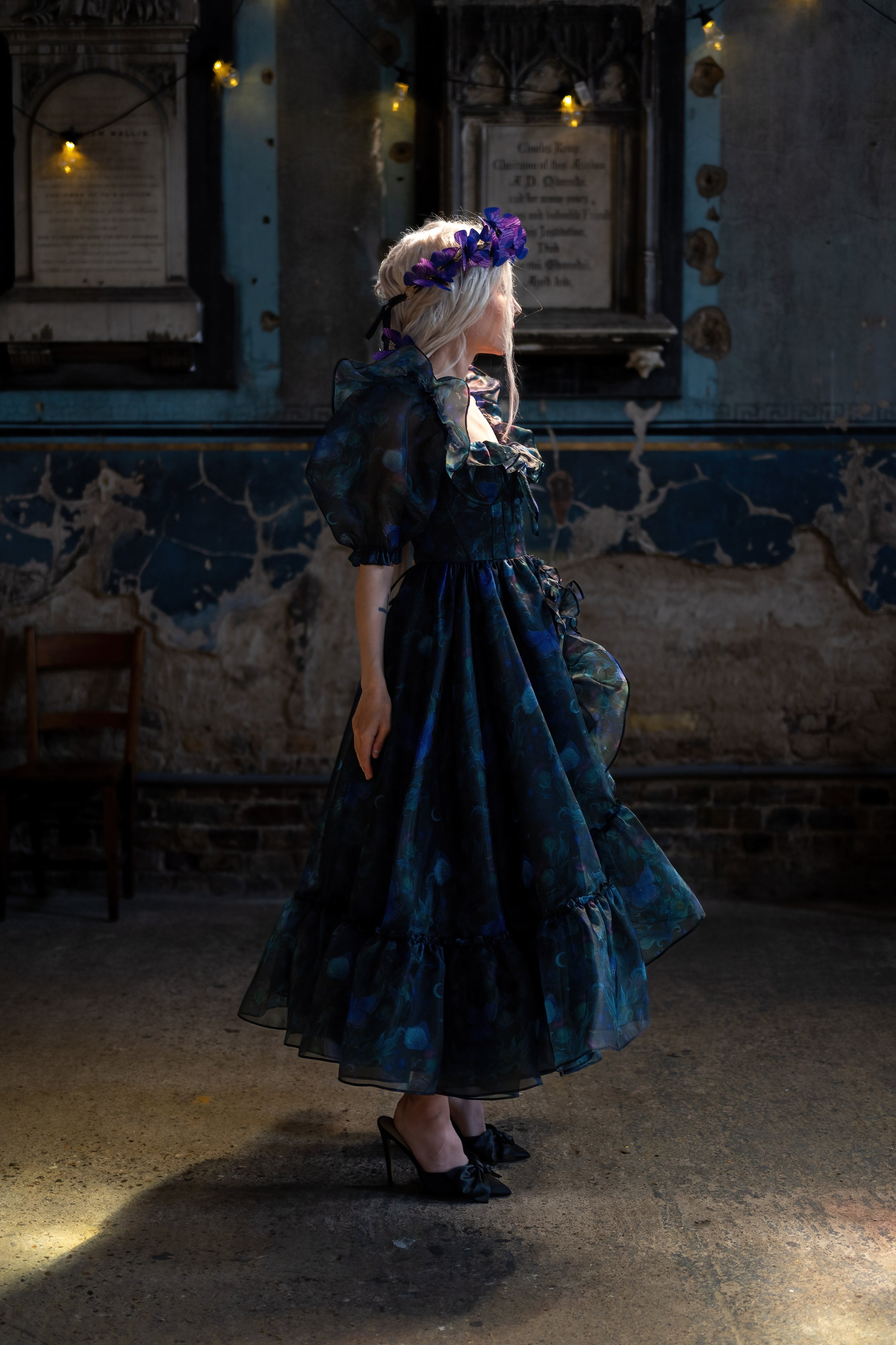 Luna Eclipse Bluestocking Dress