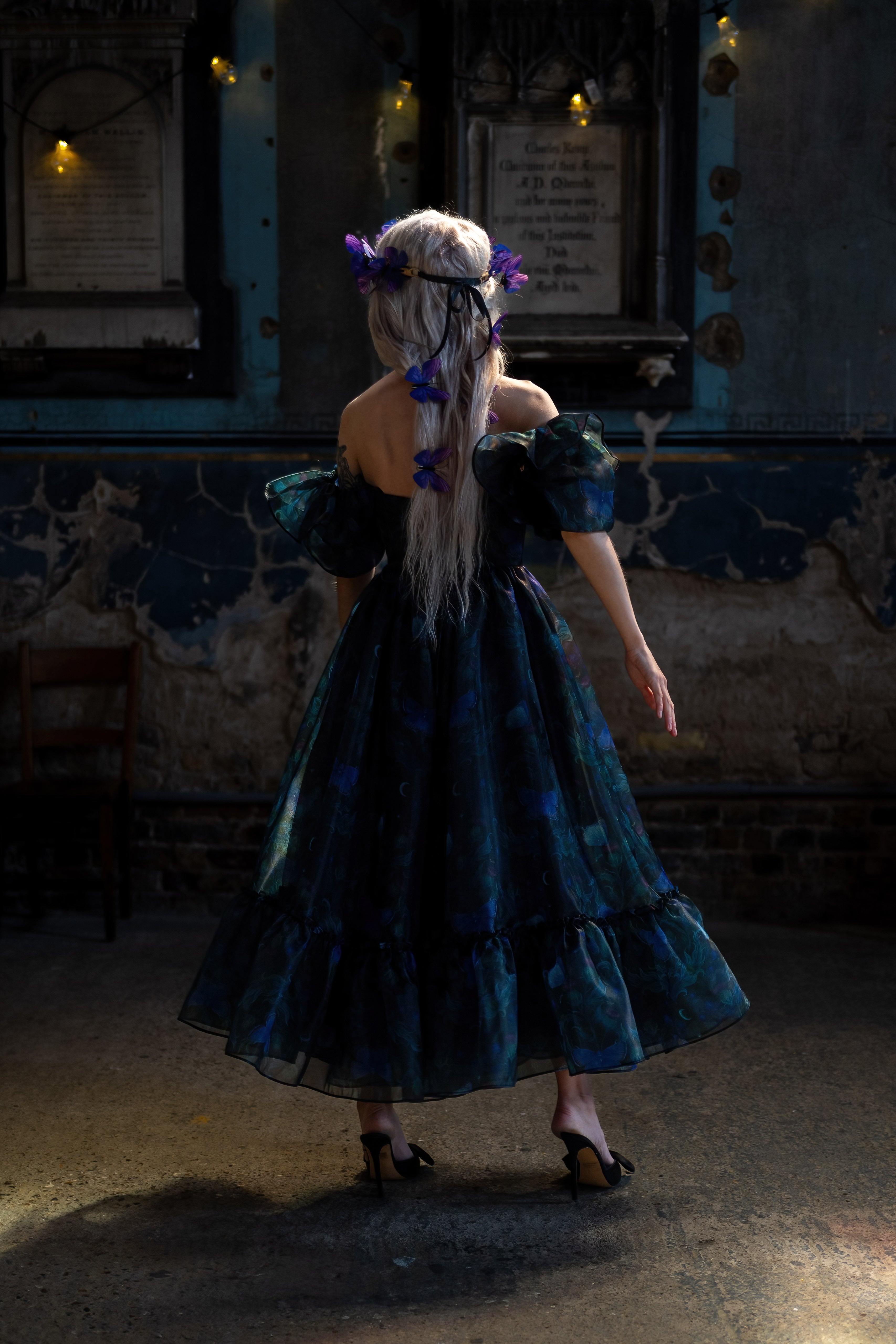 Luna Eclipse Bluestocking Dress