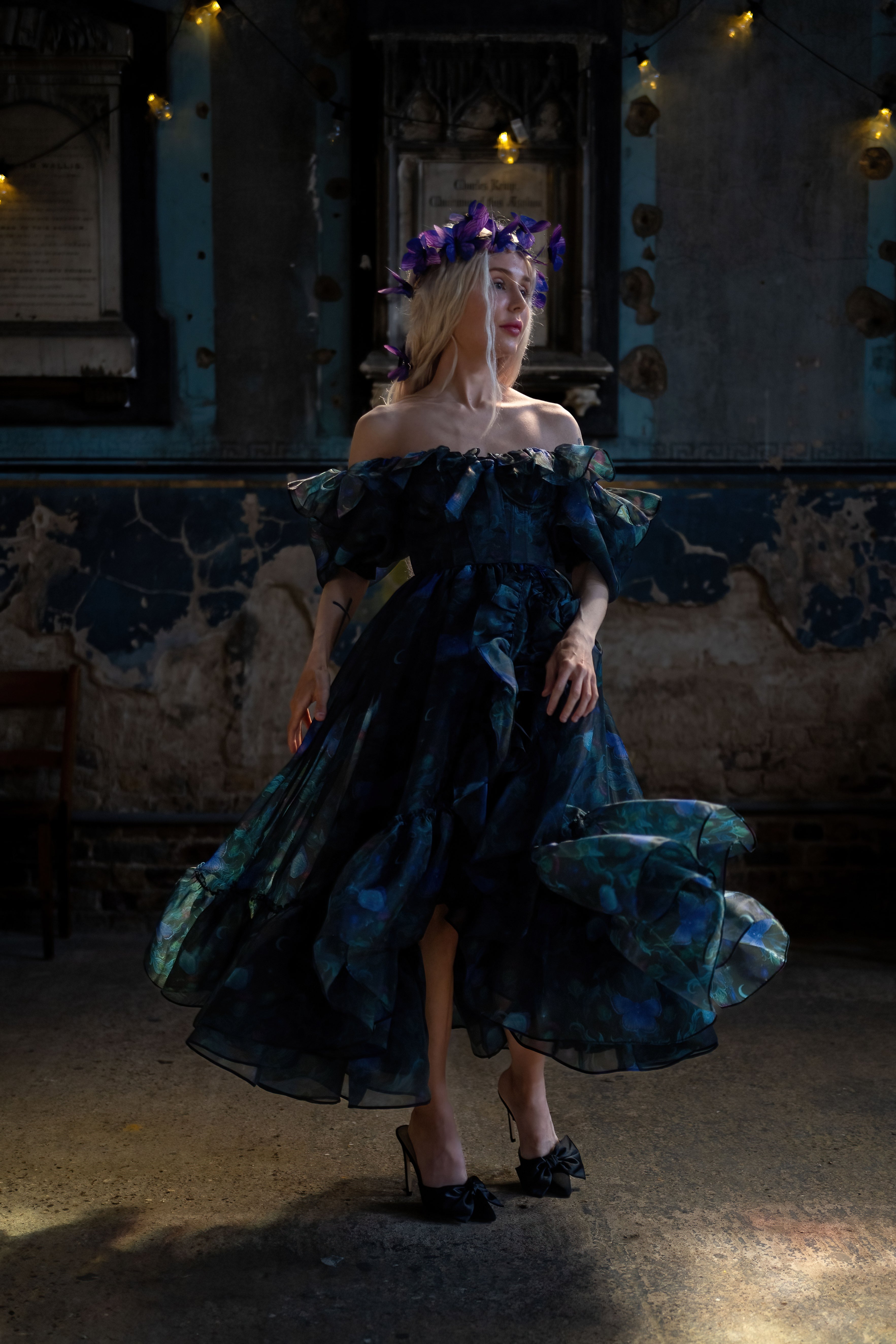 Luna Eclipse Bluestocking Dress