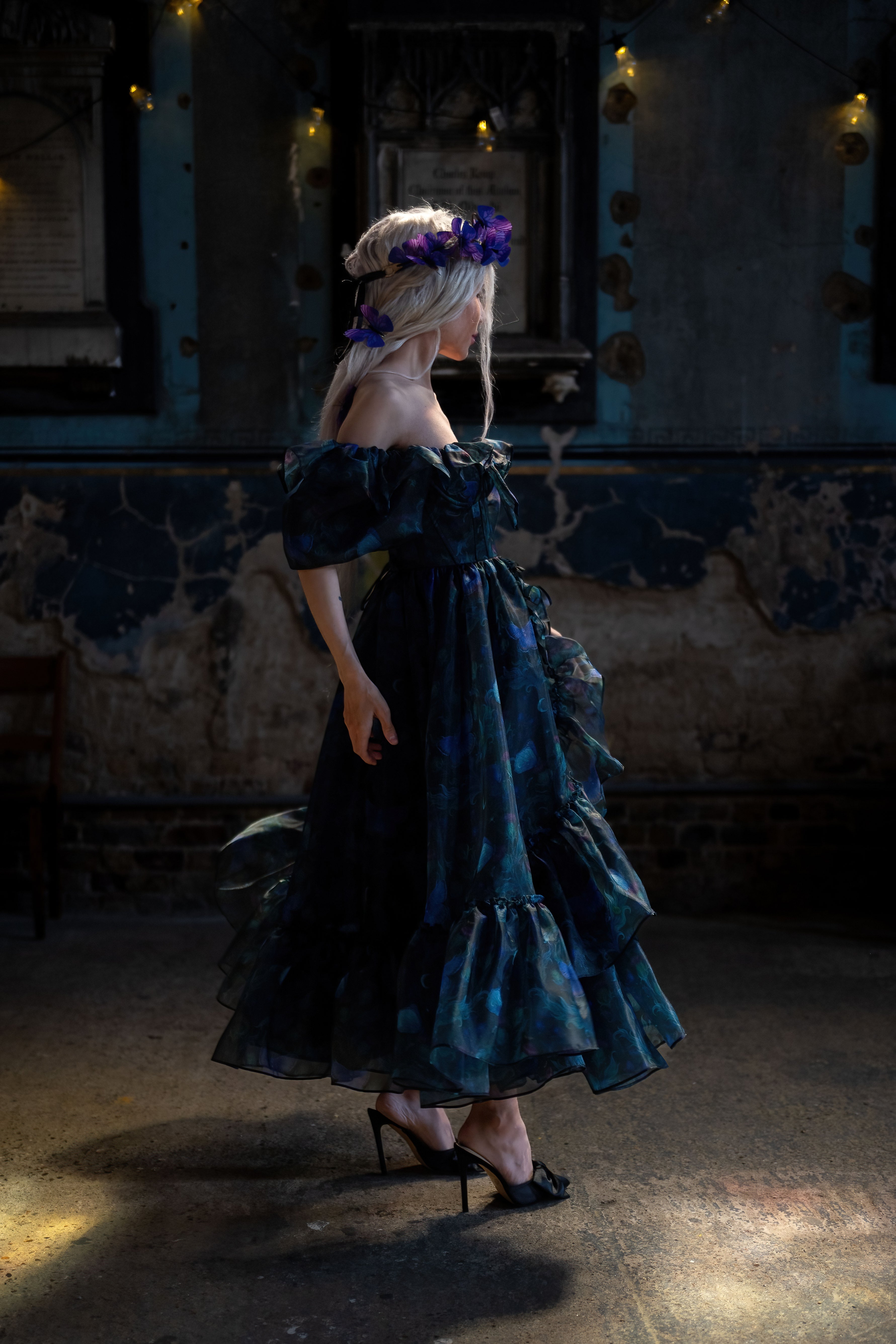Luna Eclipse Bluestocking Dress