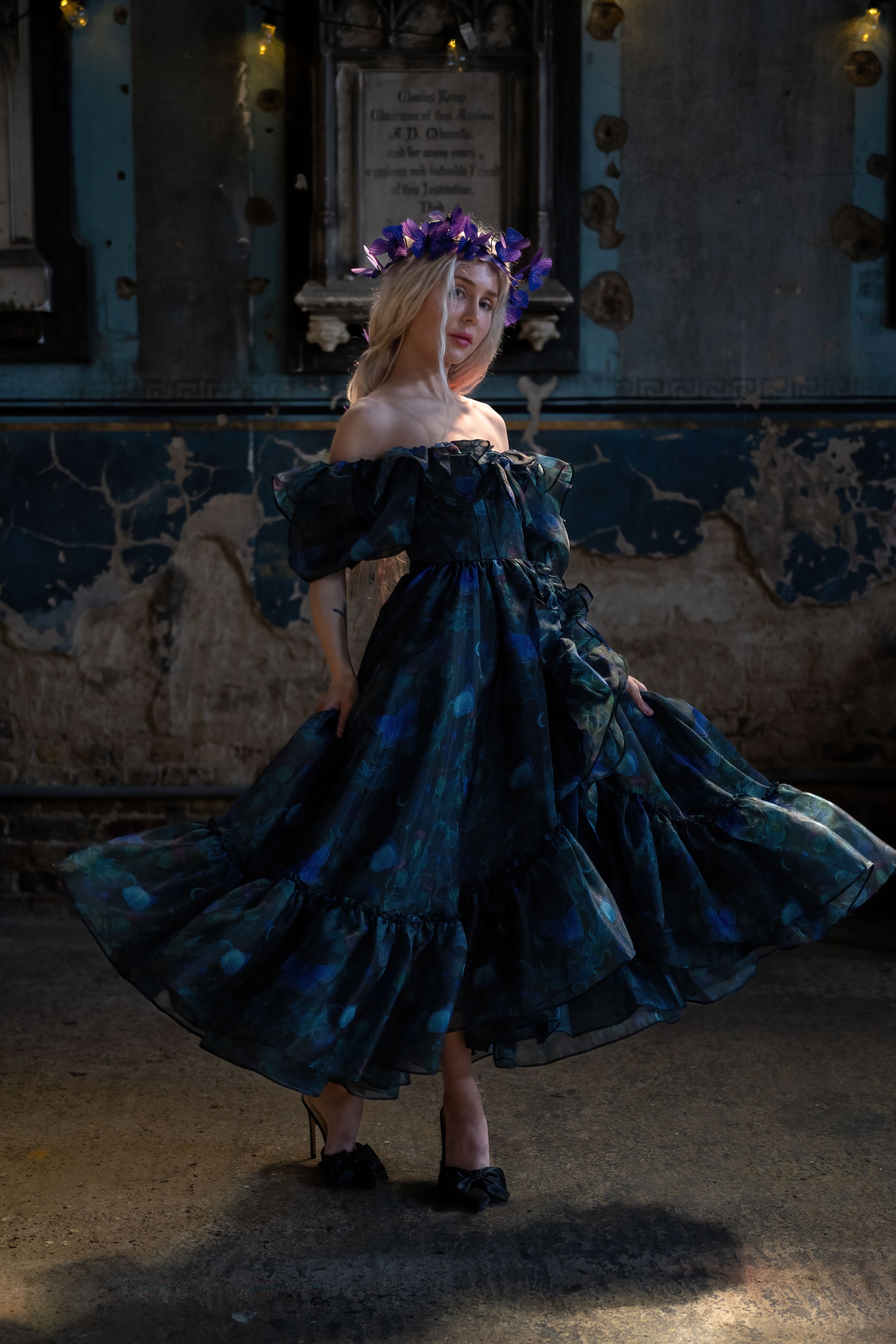 Luna Eclipse Bluestocking Dress