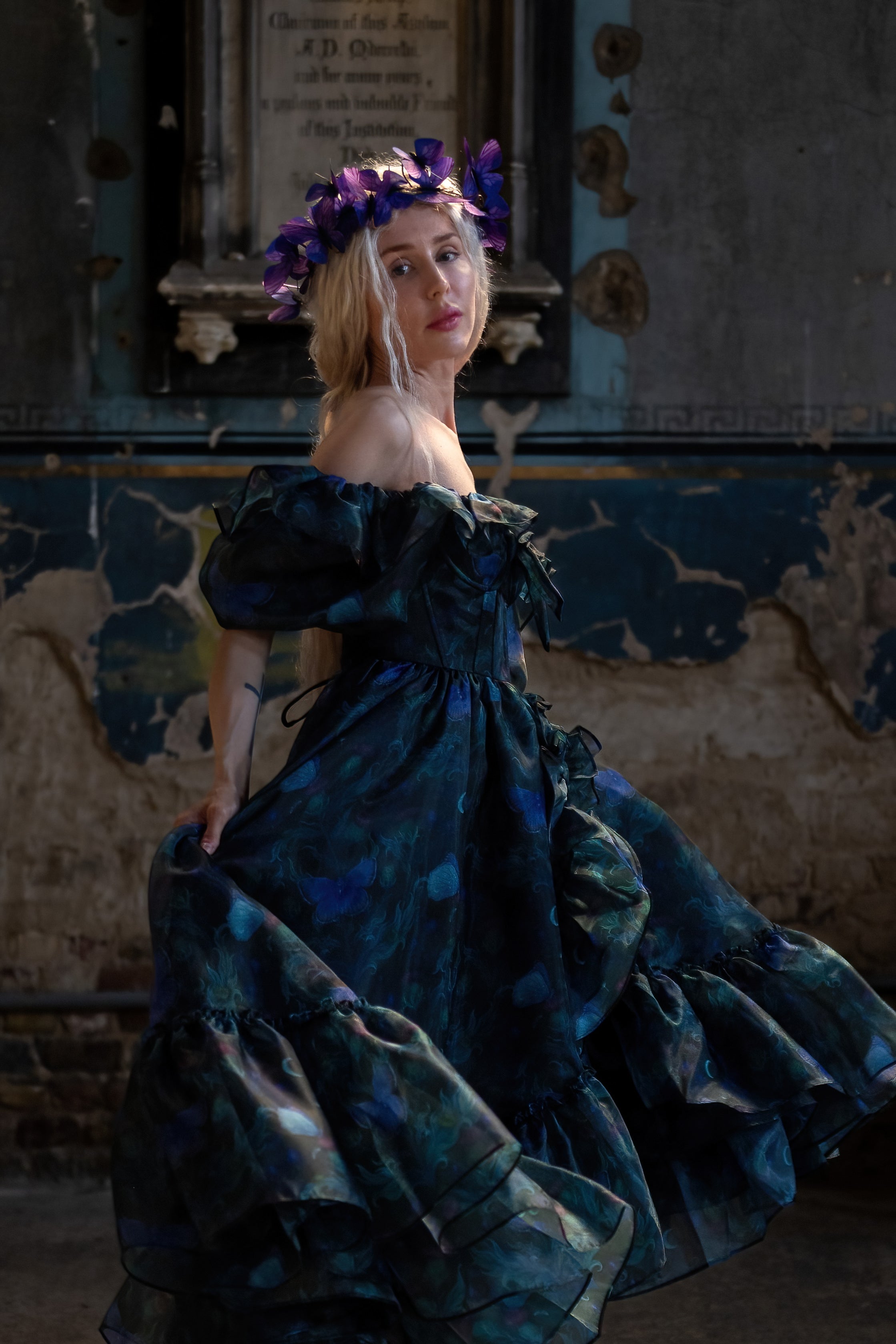 Luna Eclipse Bluestocking Dress