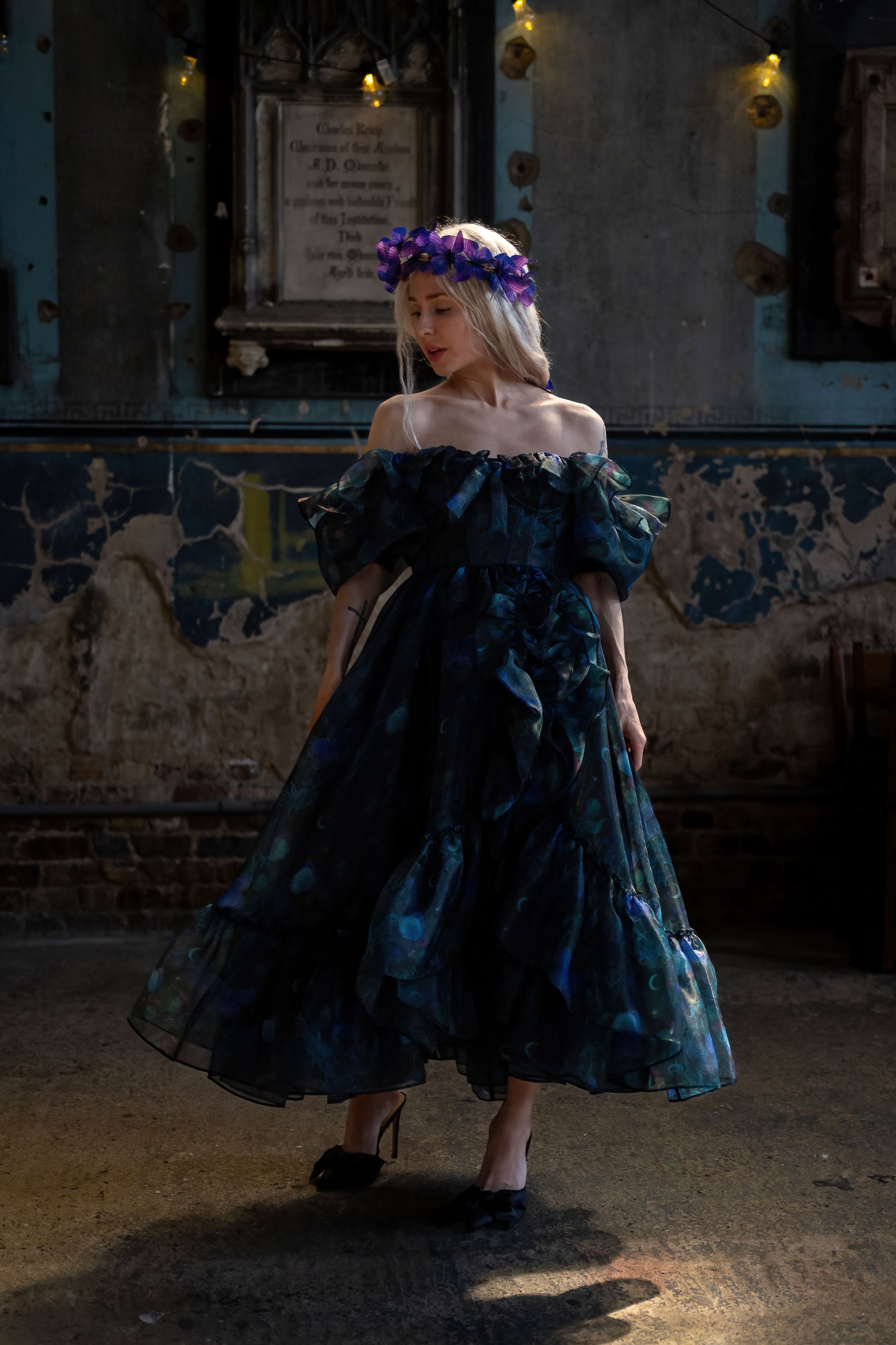 Luna Eclipse Bluestocking Dress