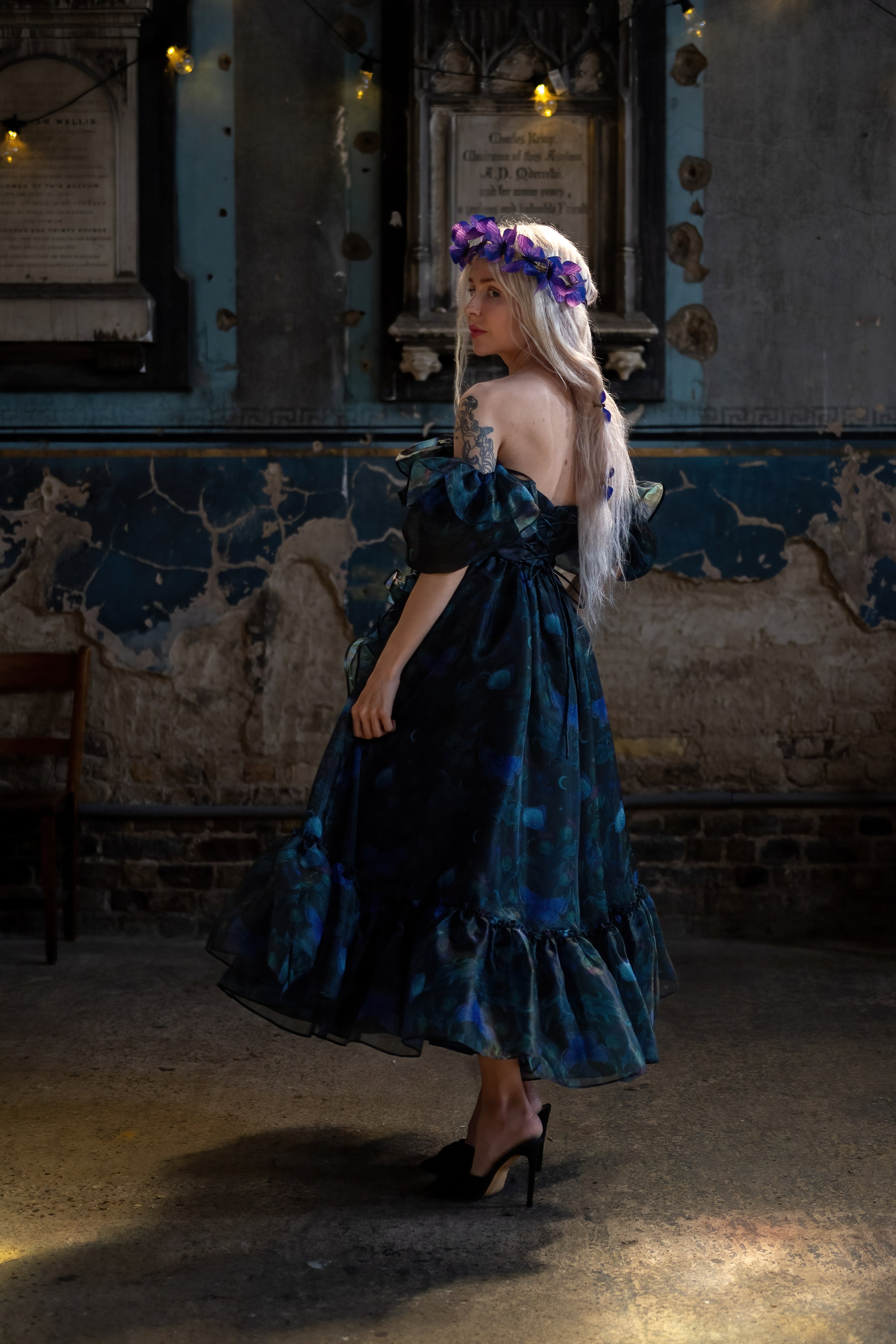 Luna Eclipse Bluestocking Dress