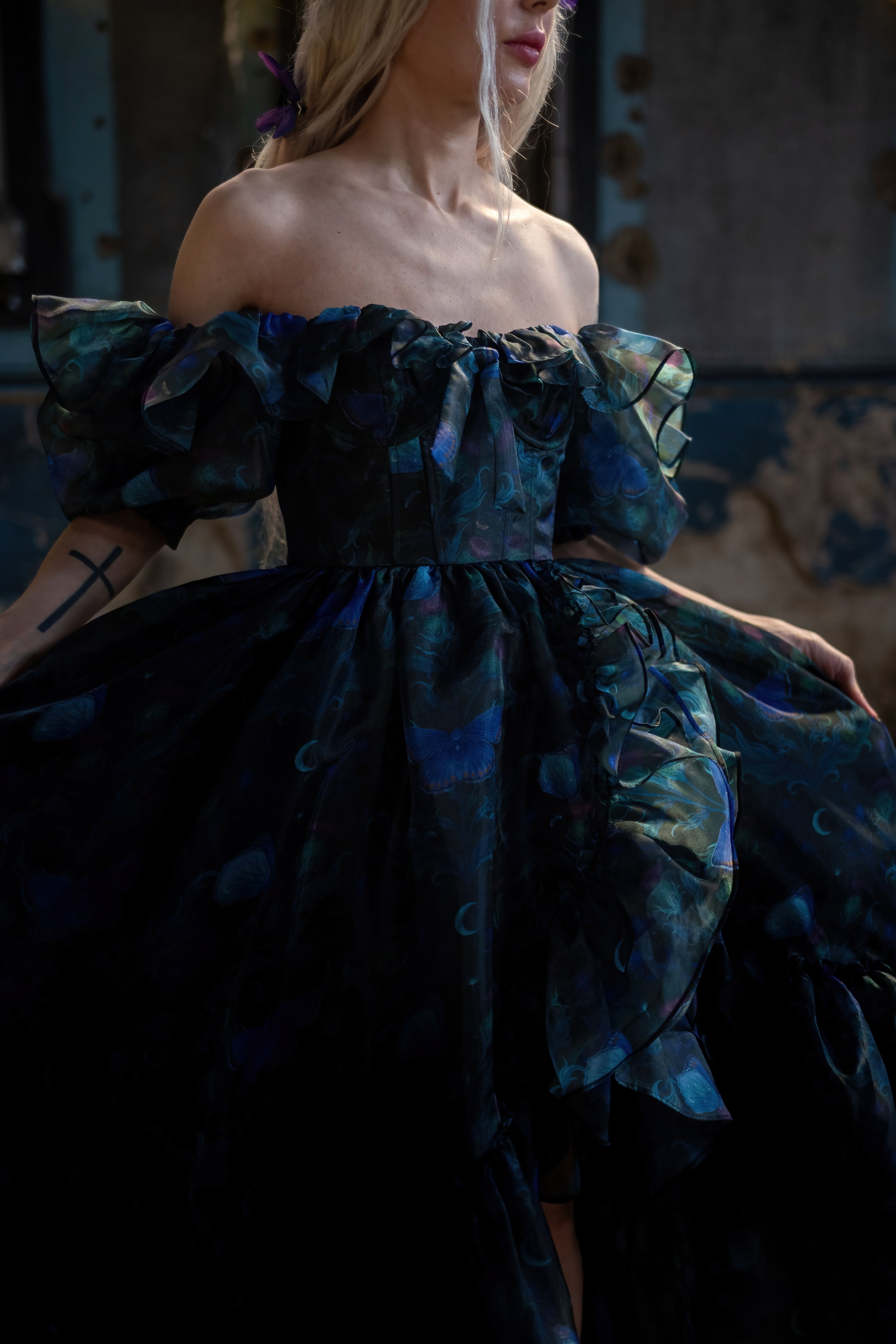 Luna Eclipse Bluestocking Dress