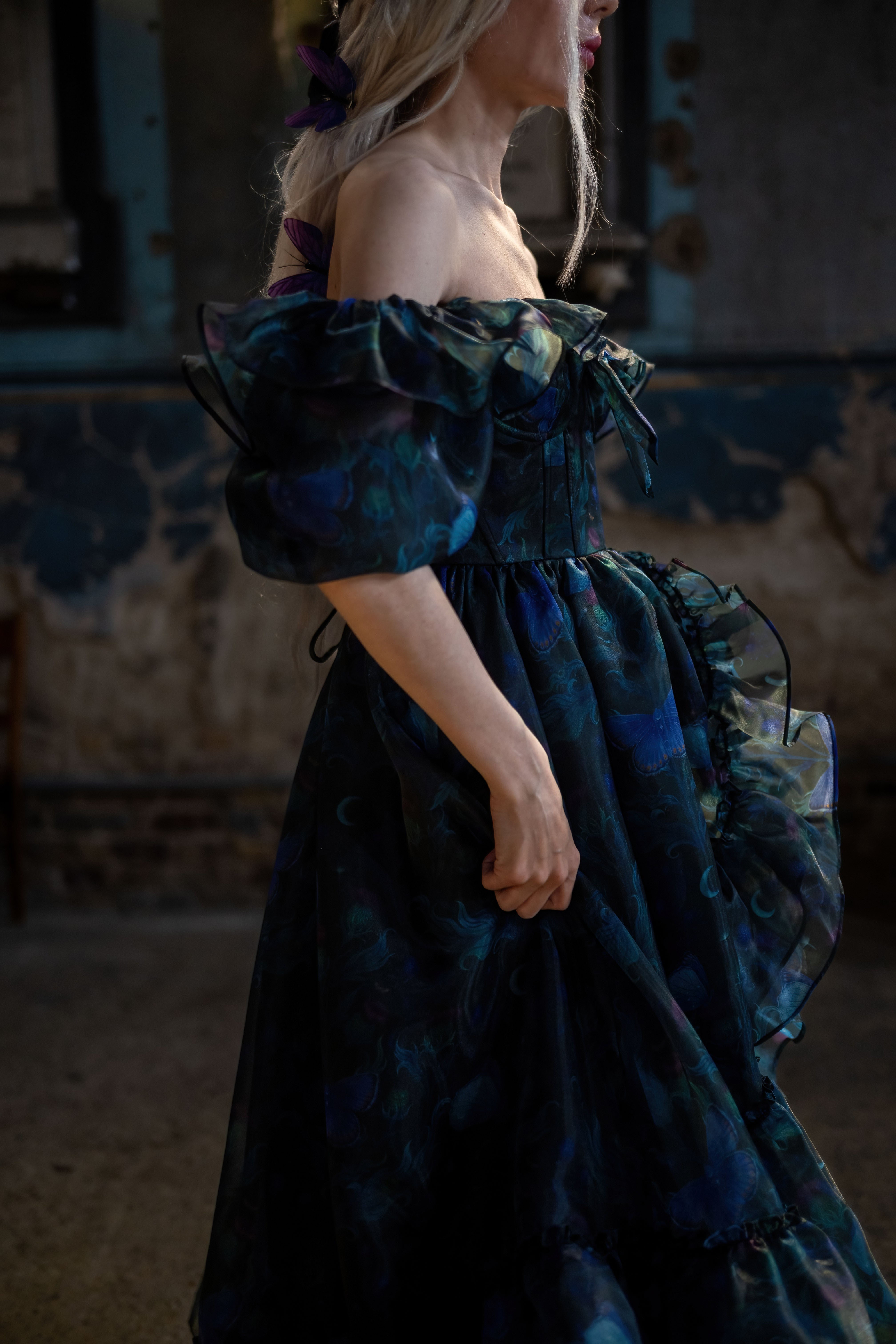 Luna Eclipse Bluestocking Dress