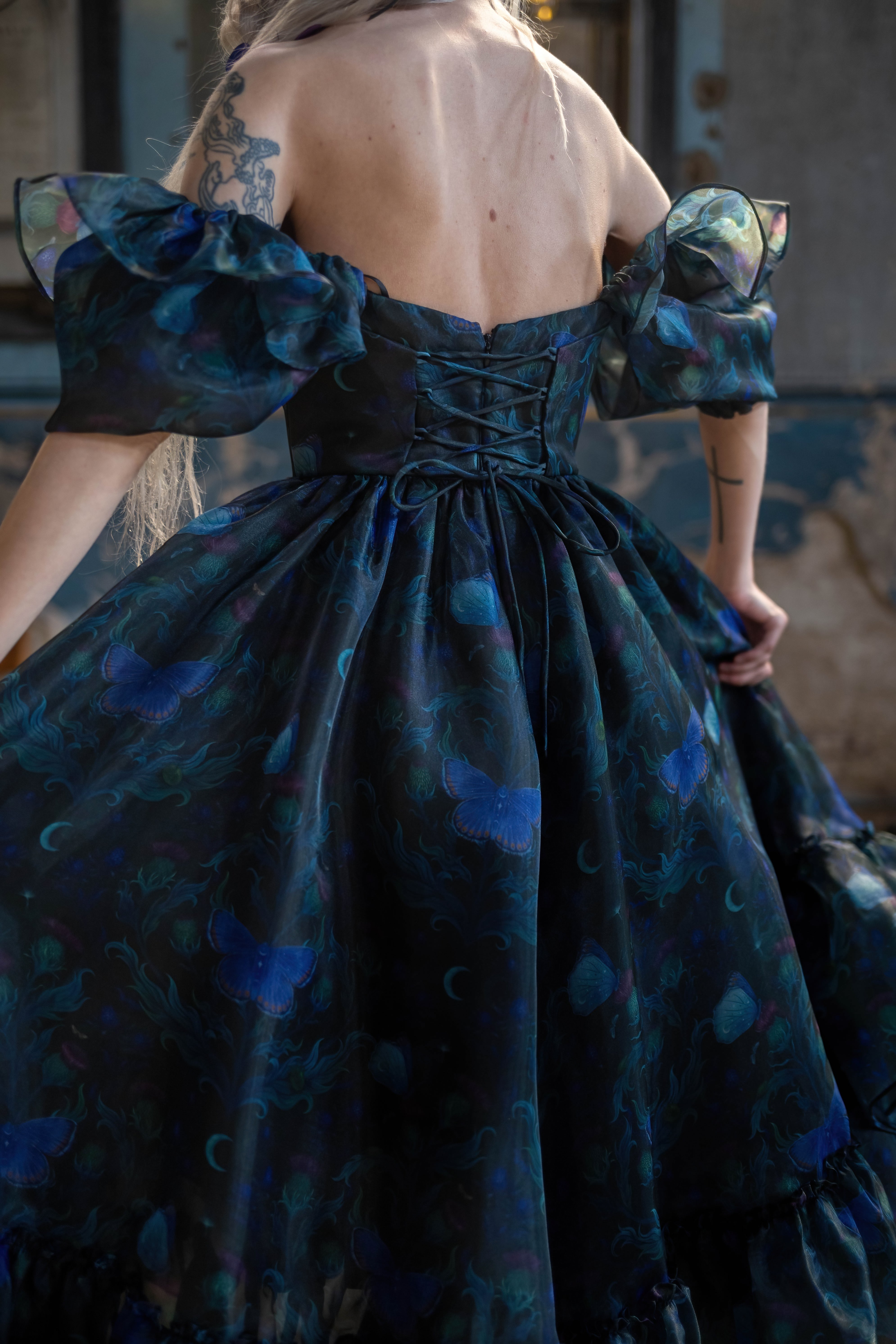 Luna Eclipse Bluestocking Dress