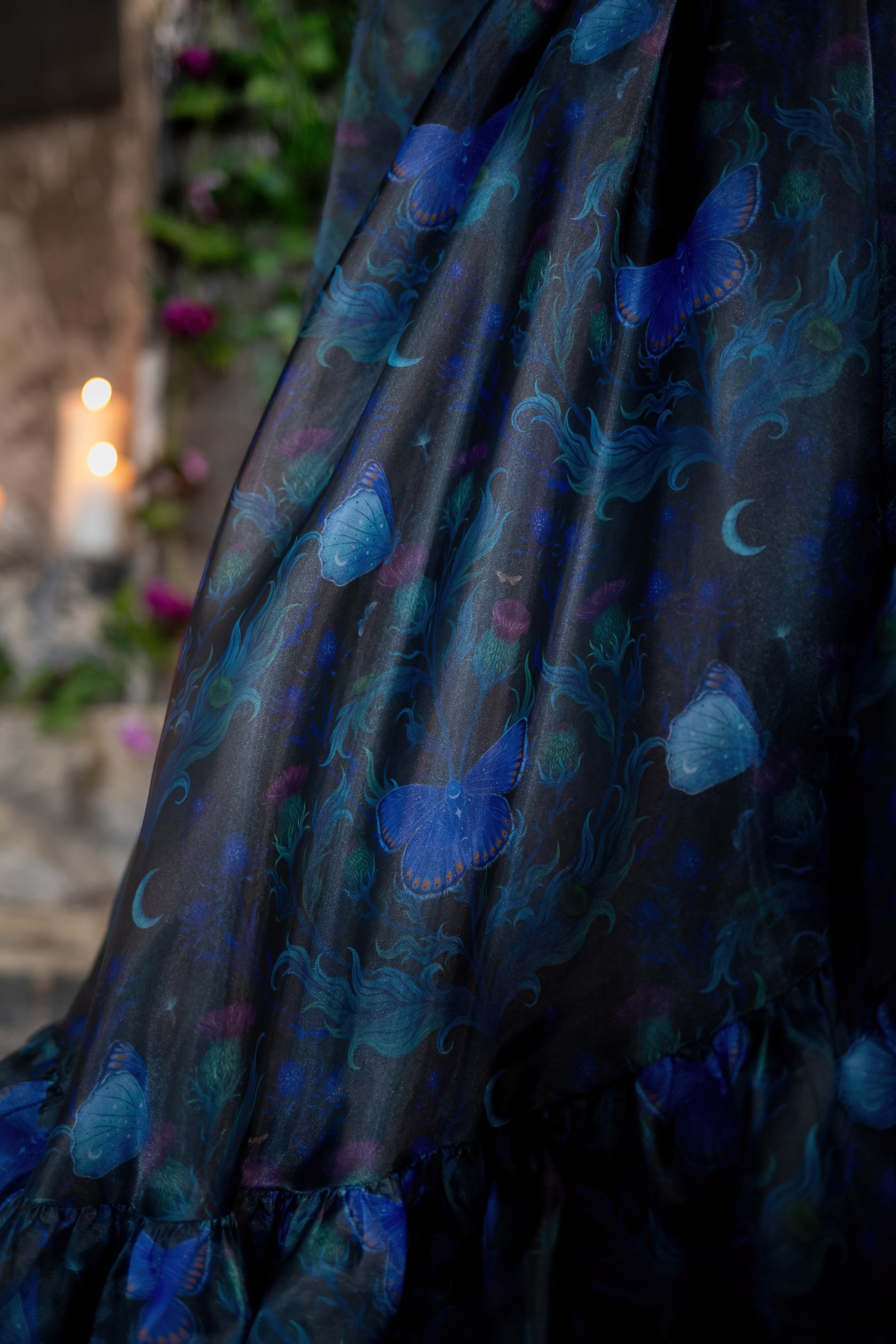 Luna Eclipse Empress Train Gown
