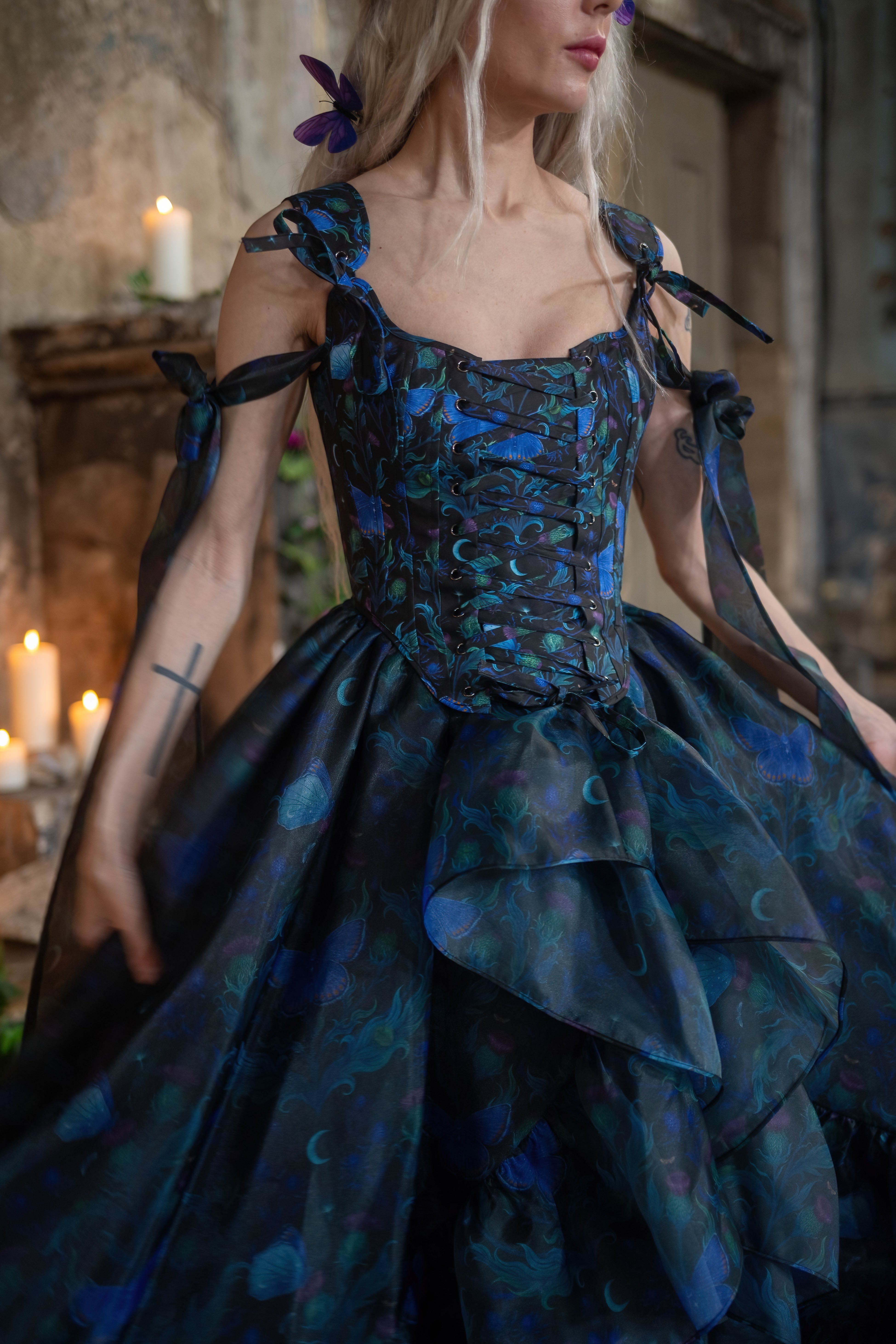 Luna Eclipse Galatea Corset