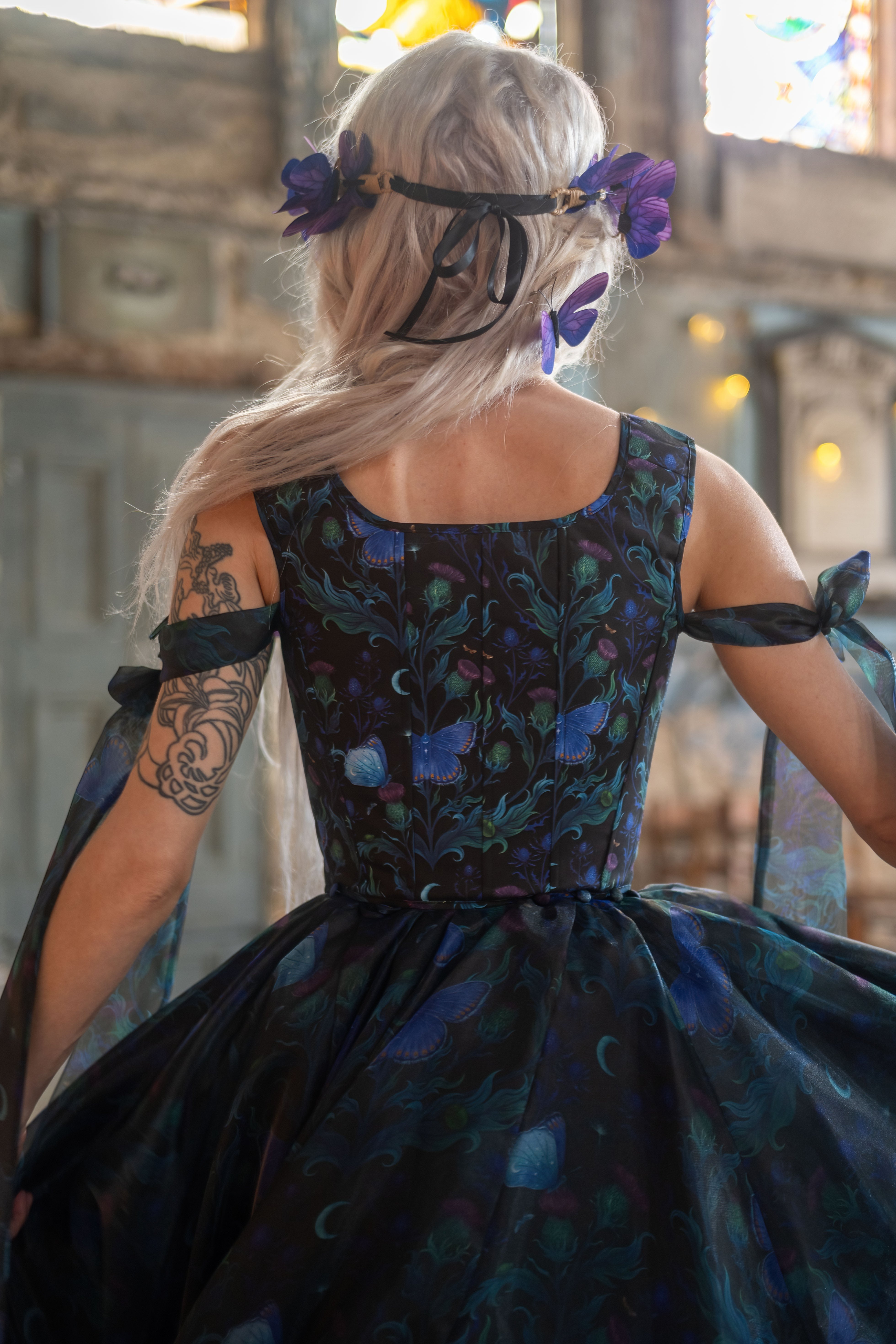 Luna Eclipse Galatea Corset