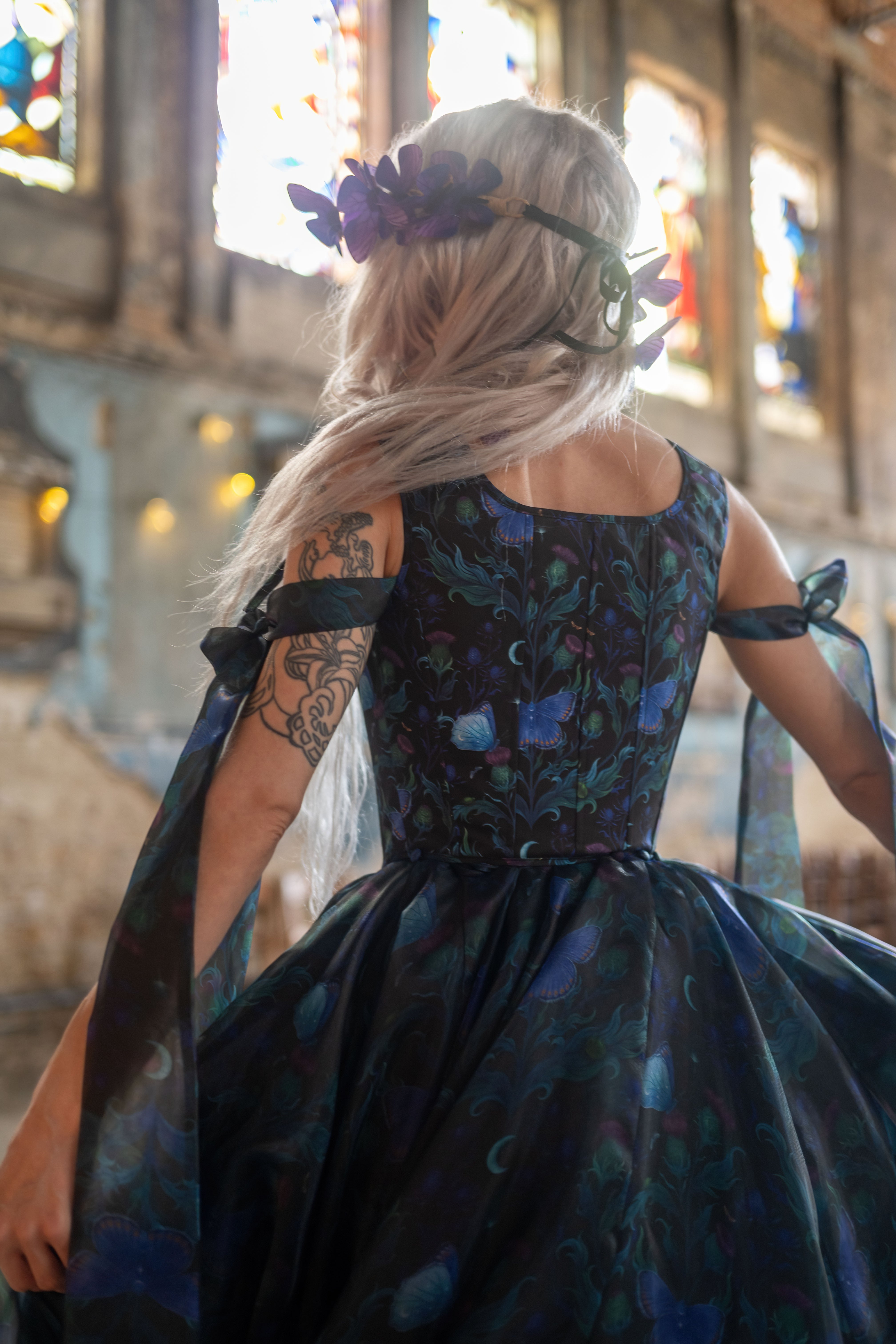 Luna Eclipse Galatea Corset