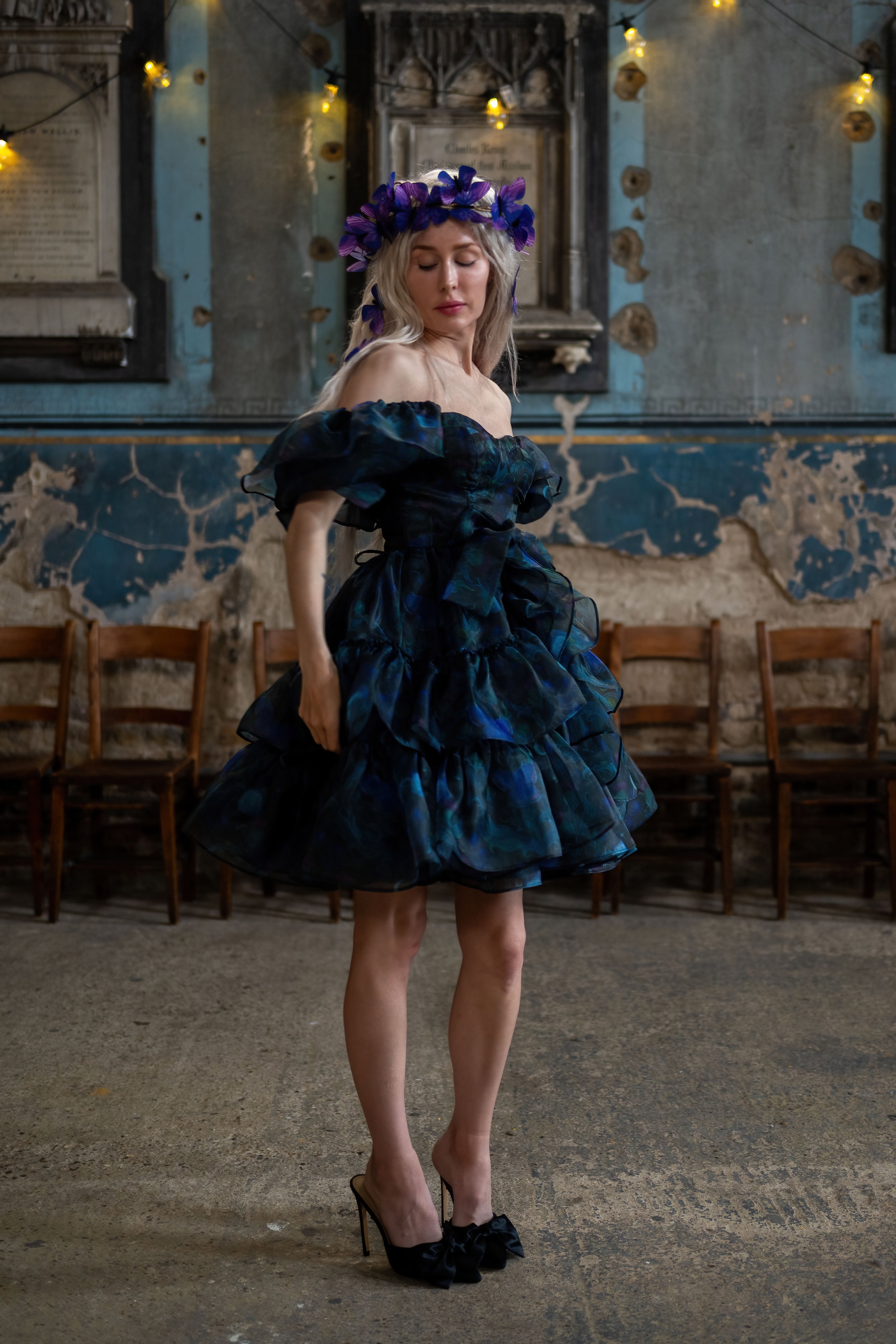 Luna Eclipse Incantations Dress