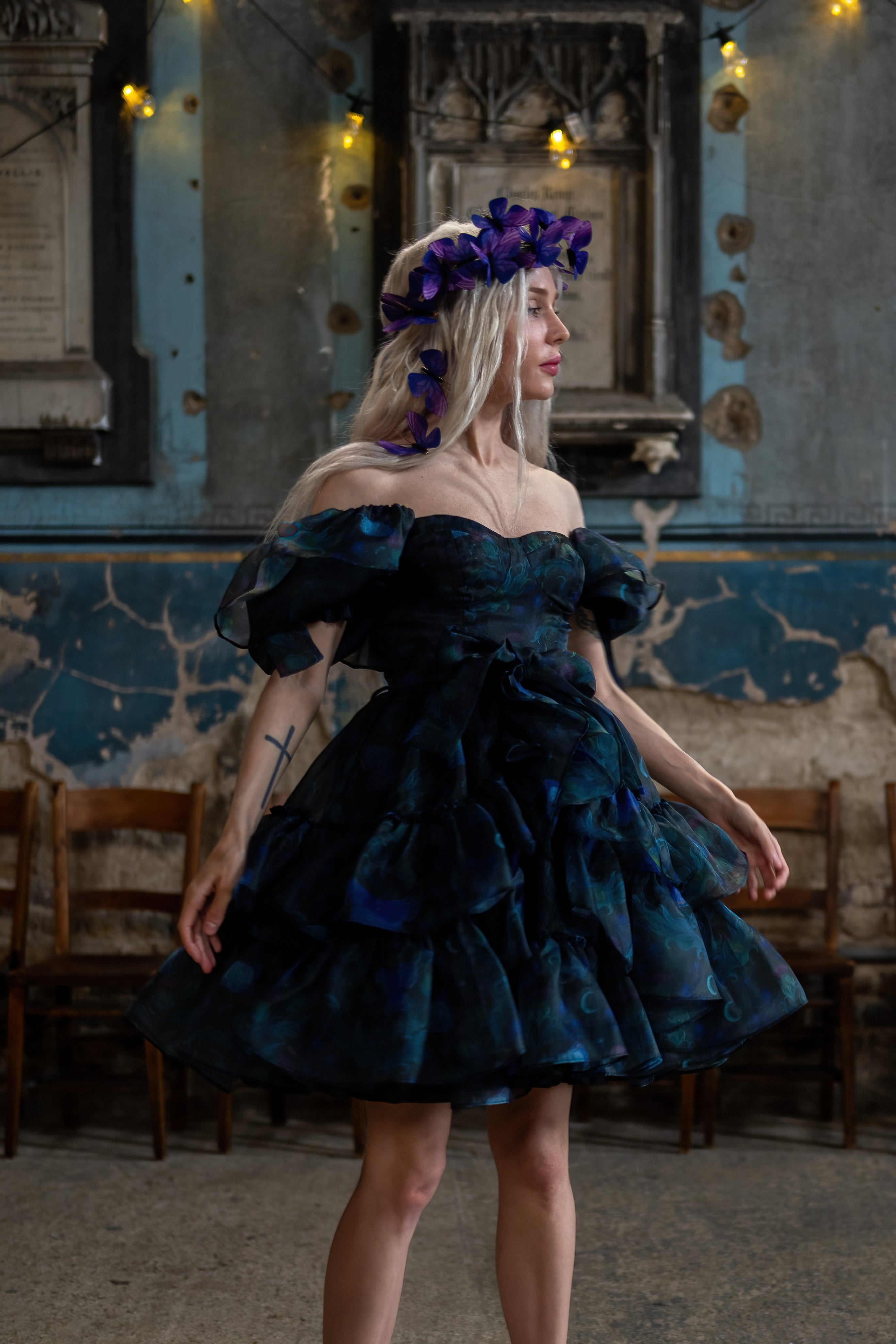 Luna Eclipse Incantations Dress