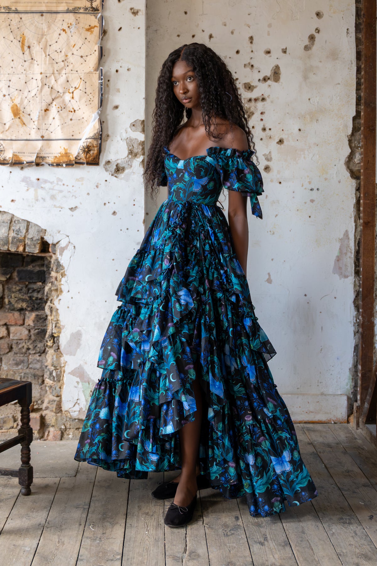 Luna Eclipse Mademoiselle Gown