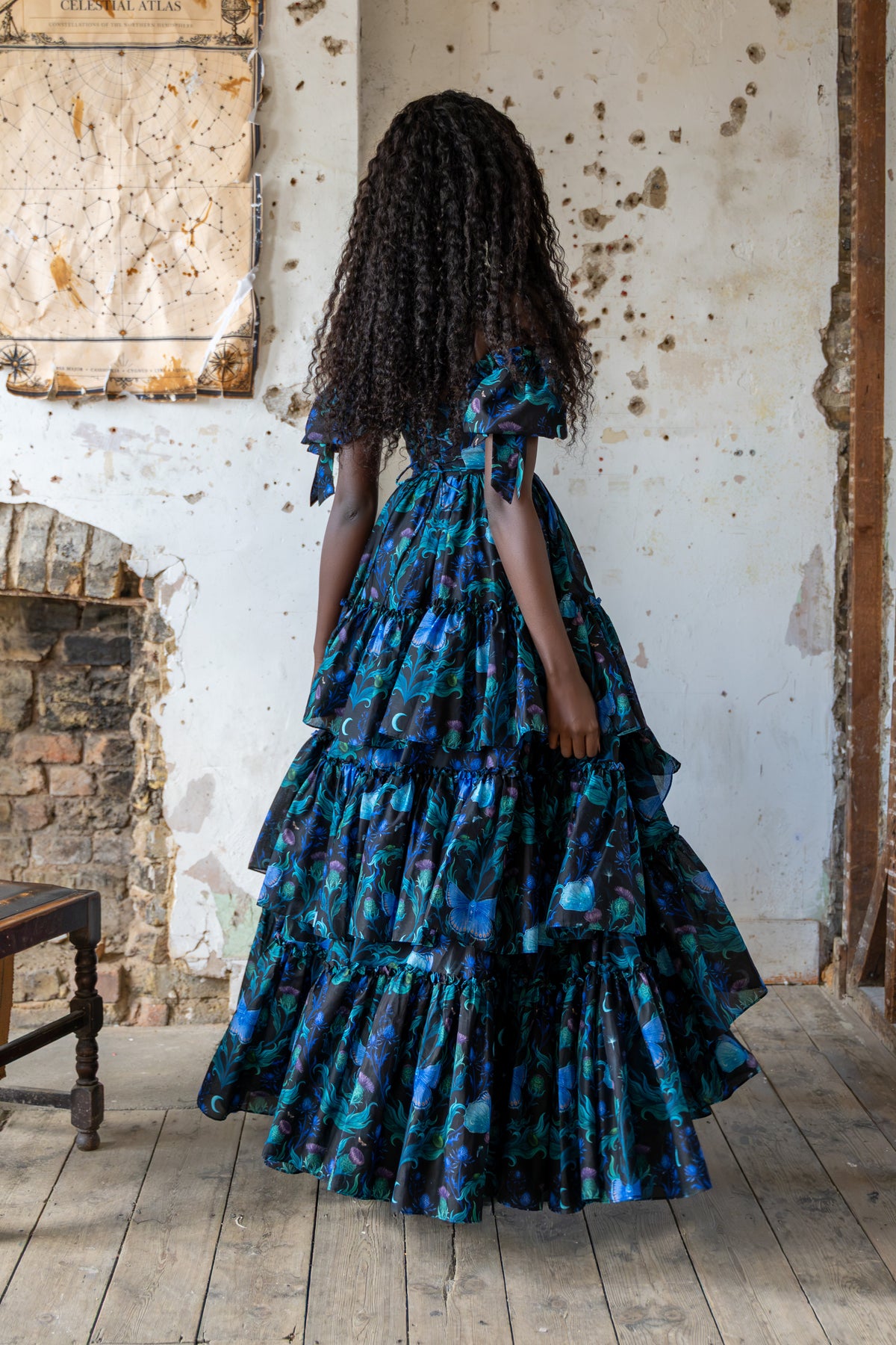 Luna Eclipse Mademoiselle Gown