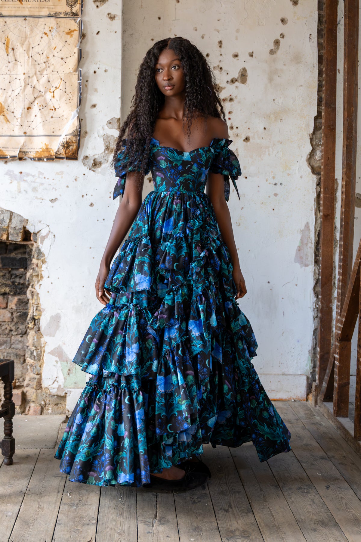 Luna Eclipse Mademoiselle Gown