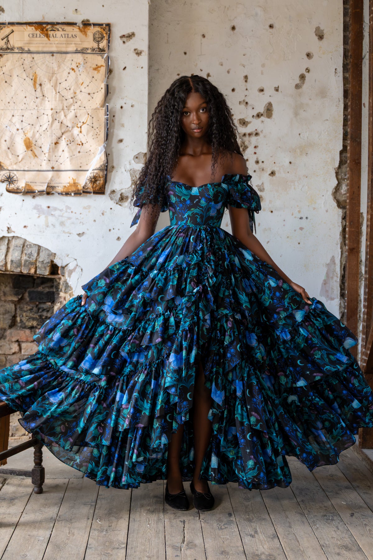 Luna Eclipse Mademoiselle Gown
