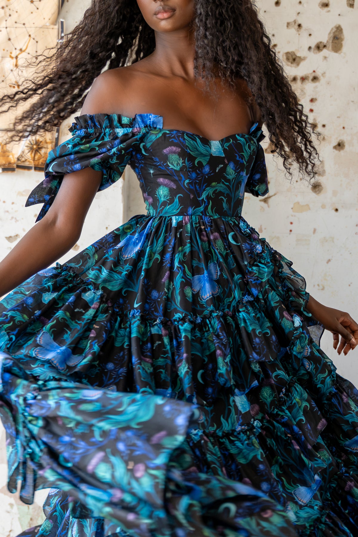 Luna Eclipse Mademoiselle Gown