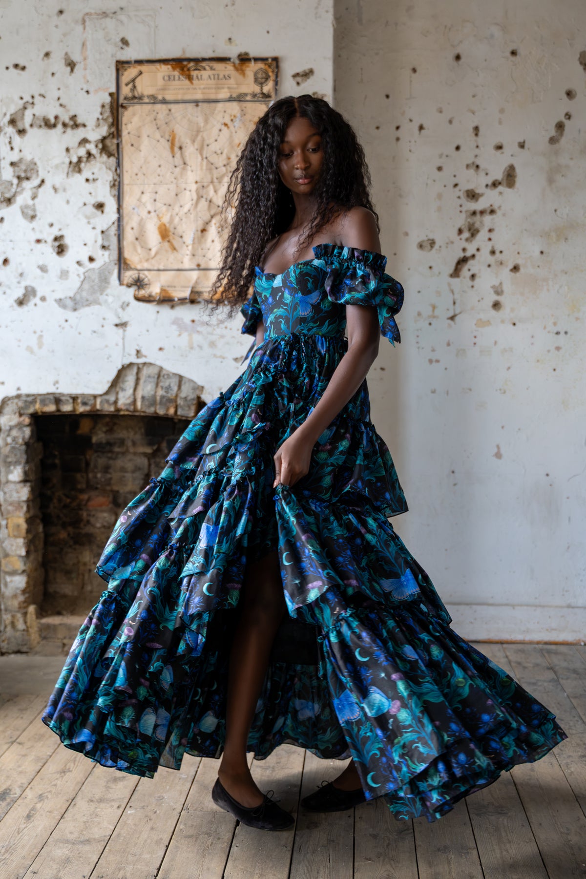 Luna Eclipse Mademoiselle Gown