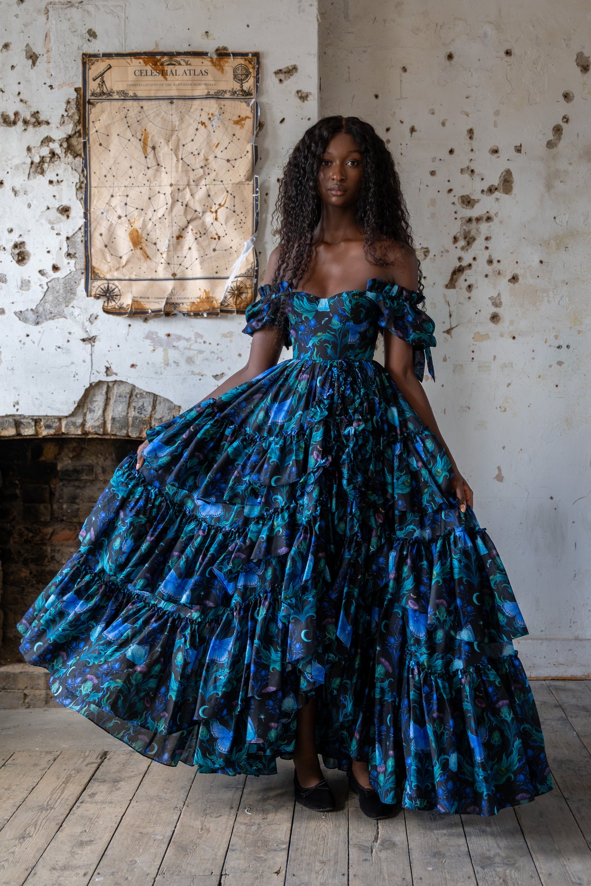 Luna Eclipse Mademoiselle Gown