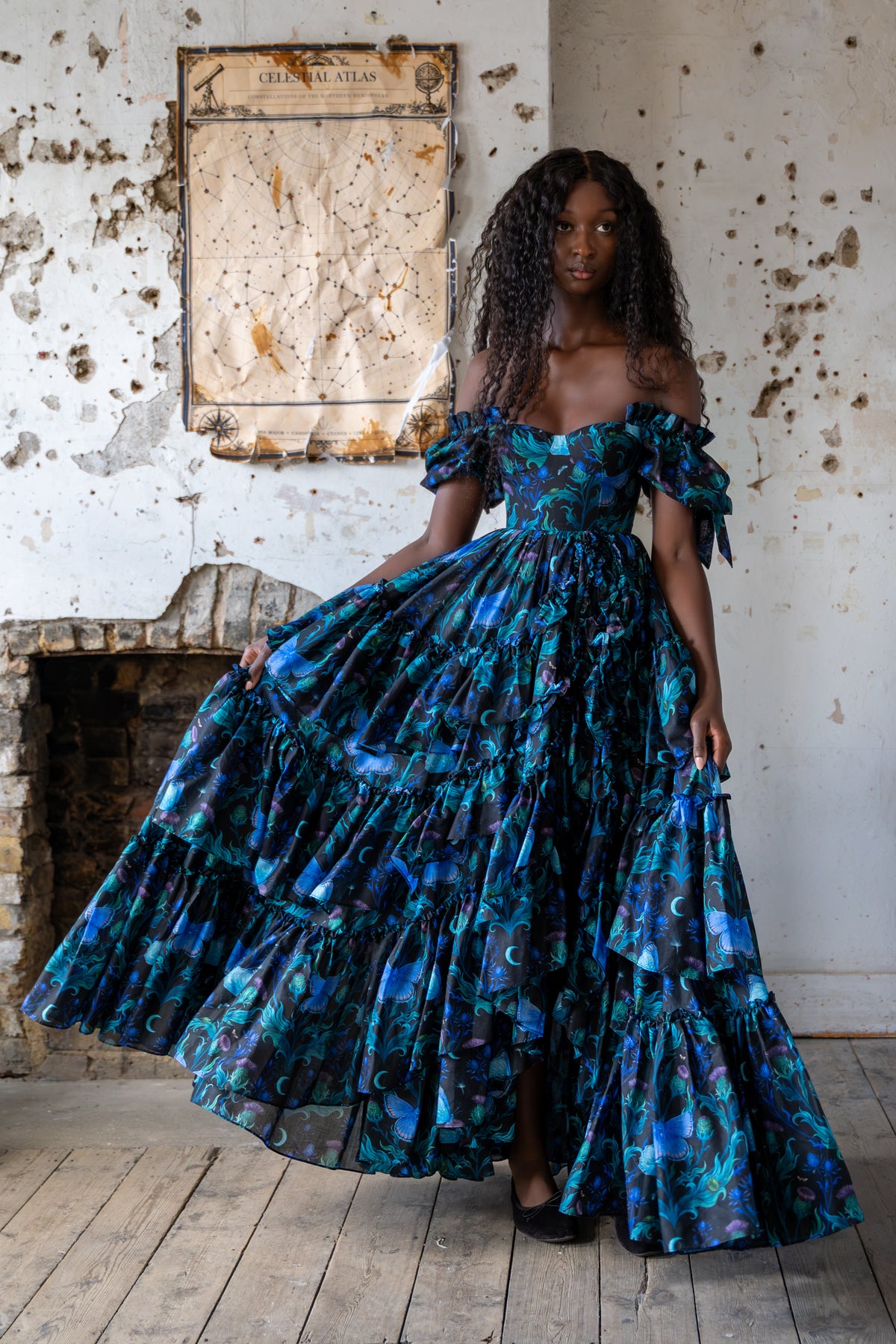 Luna Eclipse Mademoiselle Gown